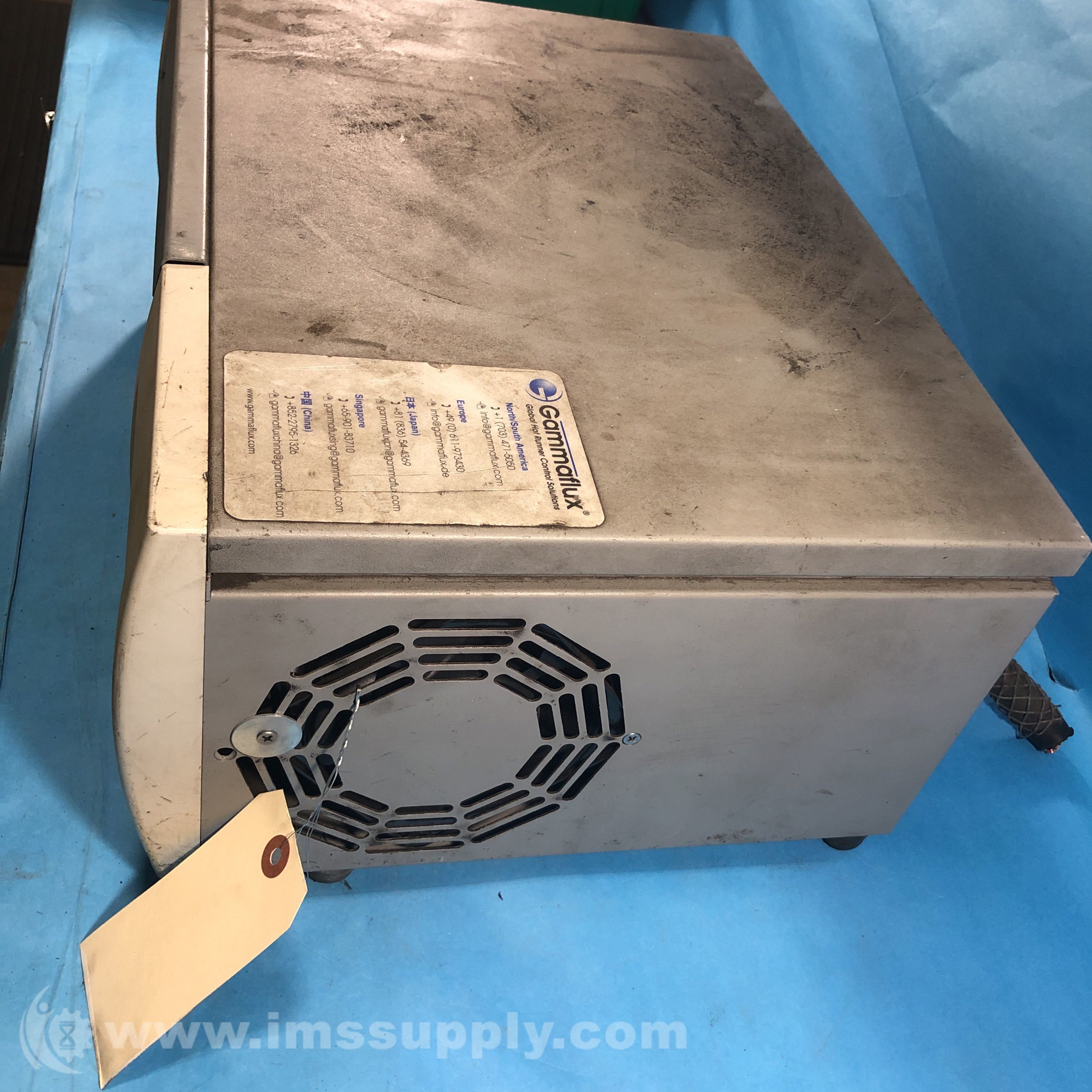 Gammaflux LEC-32042, 6 Zone LEC Injection Machine Controller. - IMS Supply
