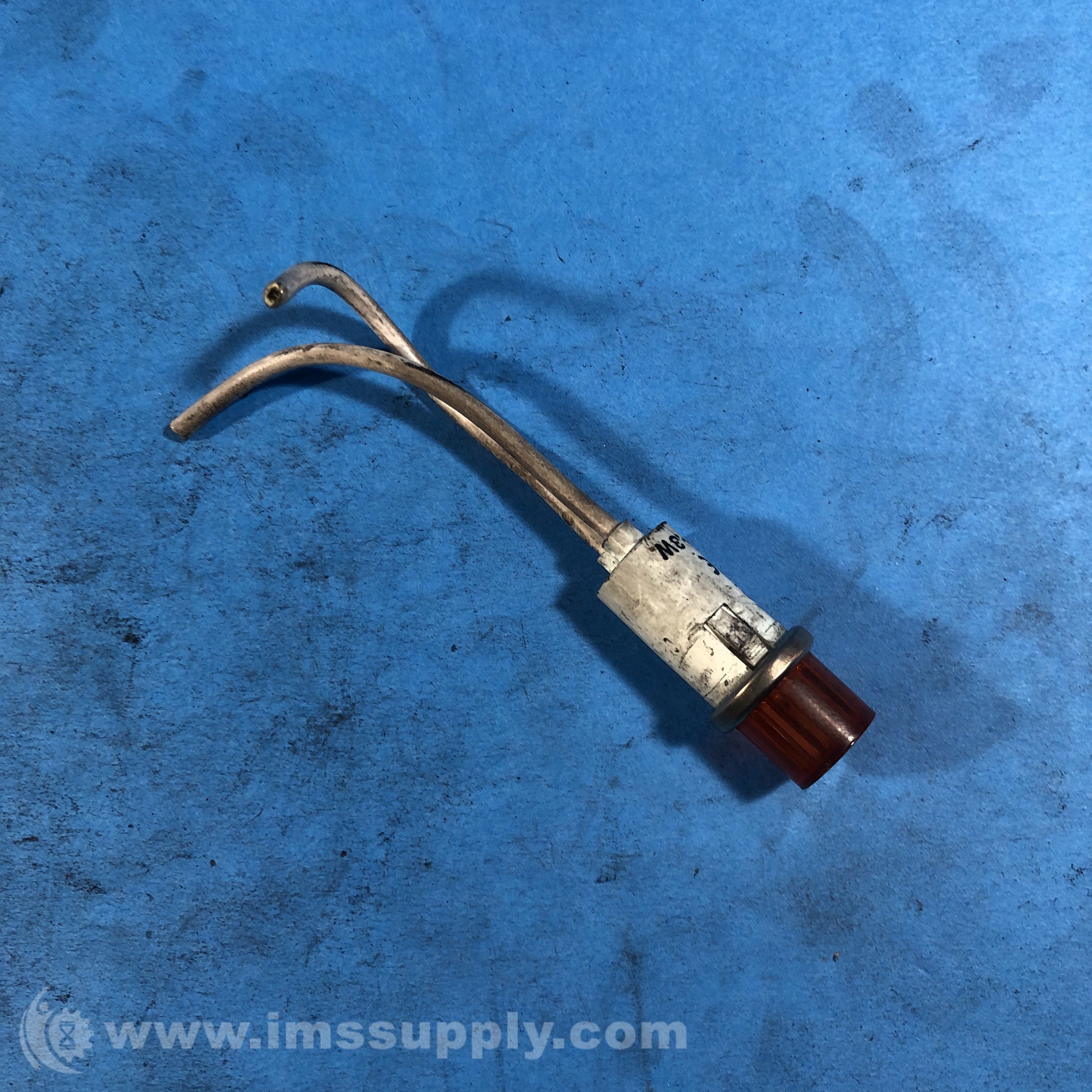 Solico 1742 Red Raised Indicator Light, 120V - IMS Supply