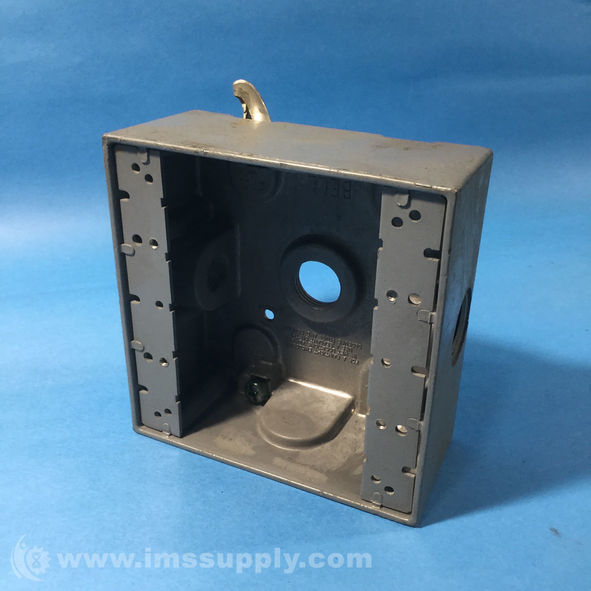 Bell 122-220 Outlet Box - IMS Supply