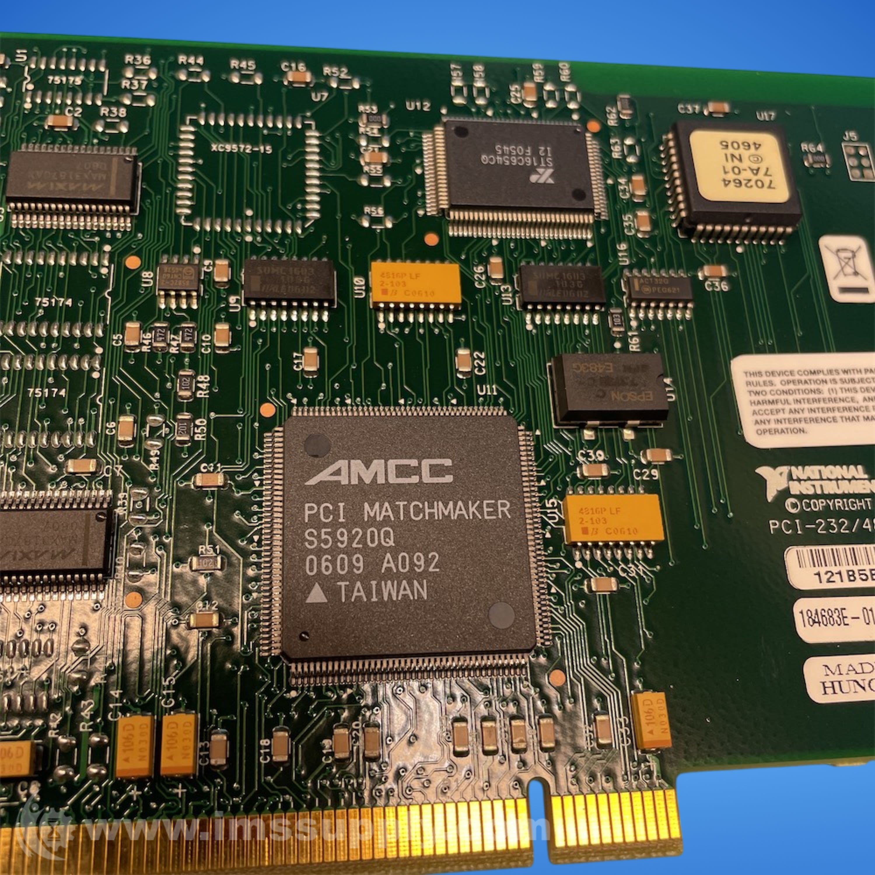 National Instruments 77642-04 PCI Card - IMS Supply
