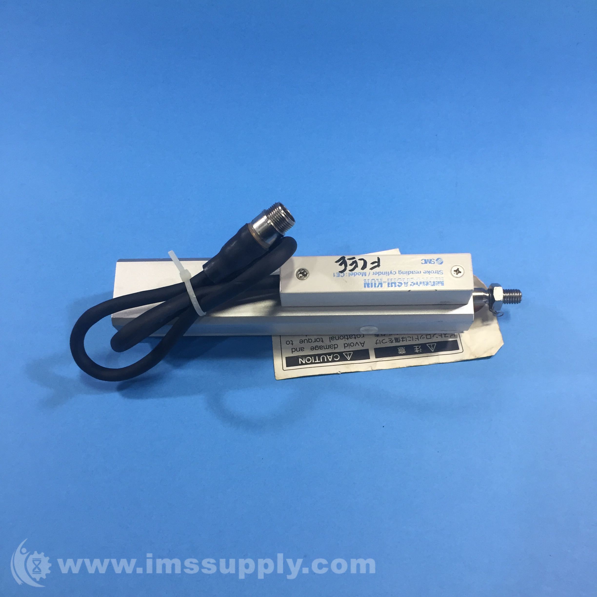 SMC CE1B20-100-J79WLS Stroke Reading Cylinder - IMS Supply