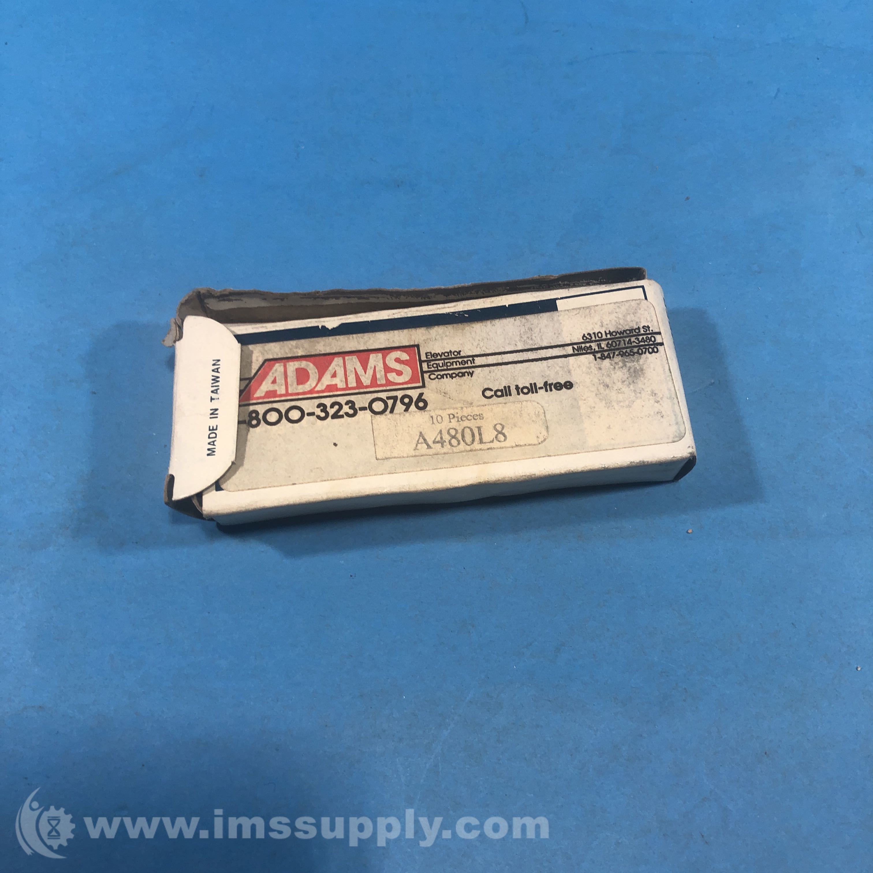 Adams Elevator A480L8 1843 Box of 10 Light Bulbs IMS Supply