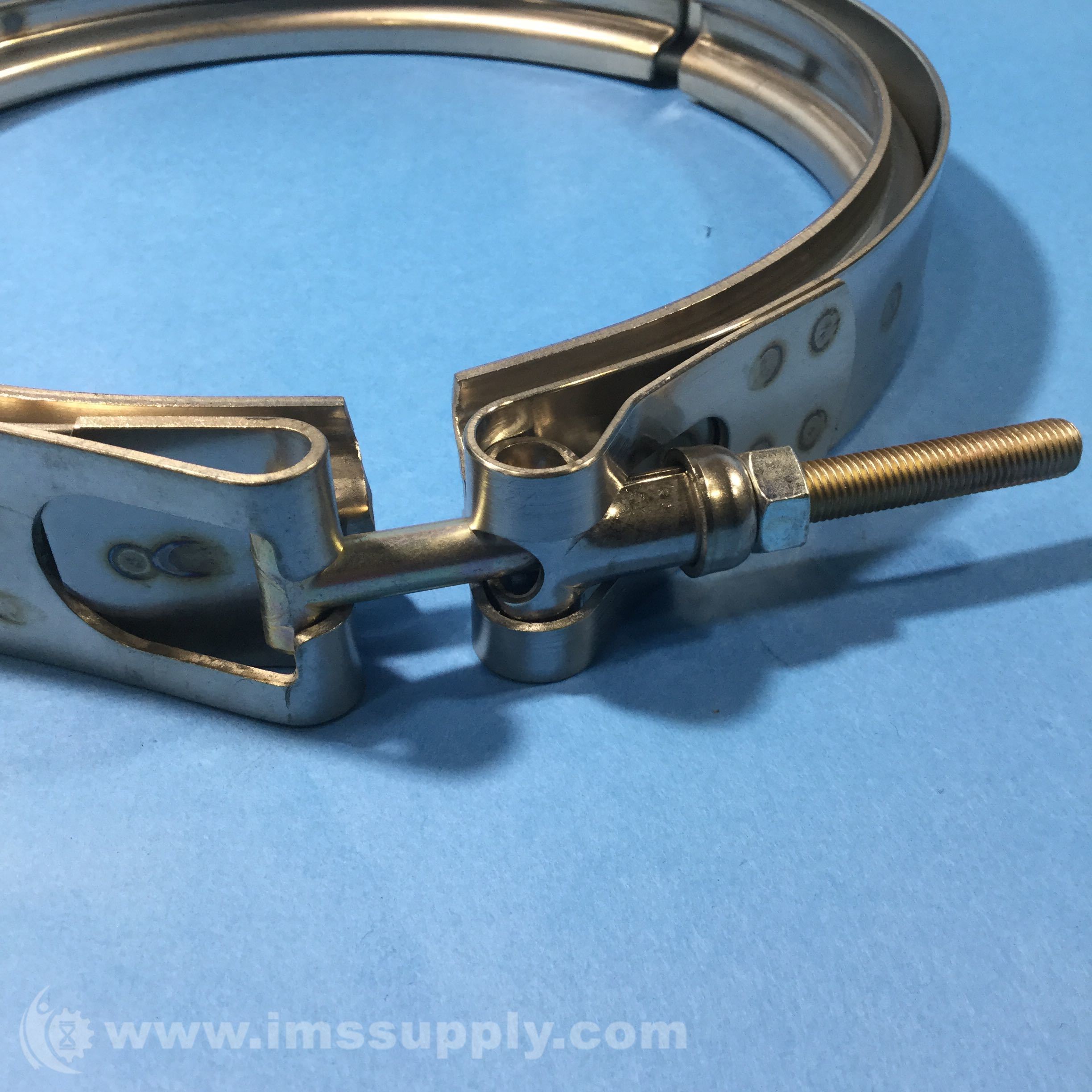 Clampco 999090862 F12 Flat Band Clamp IMS Supply