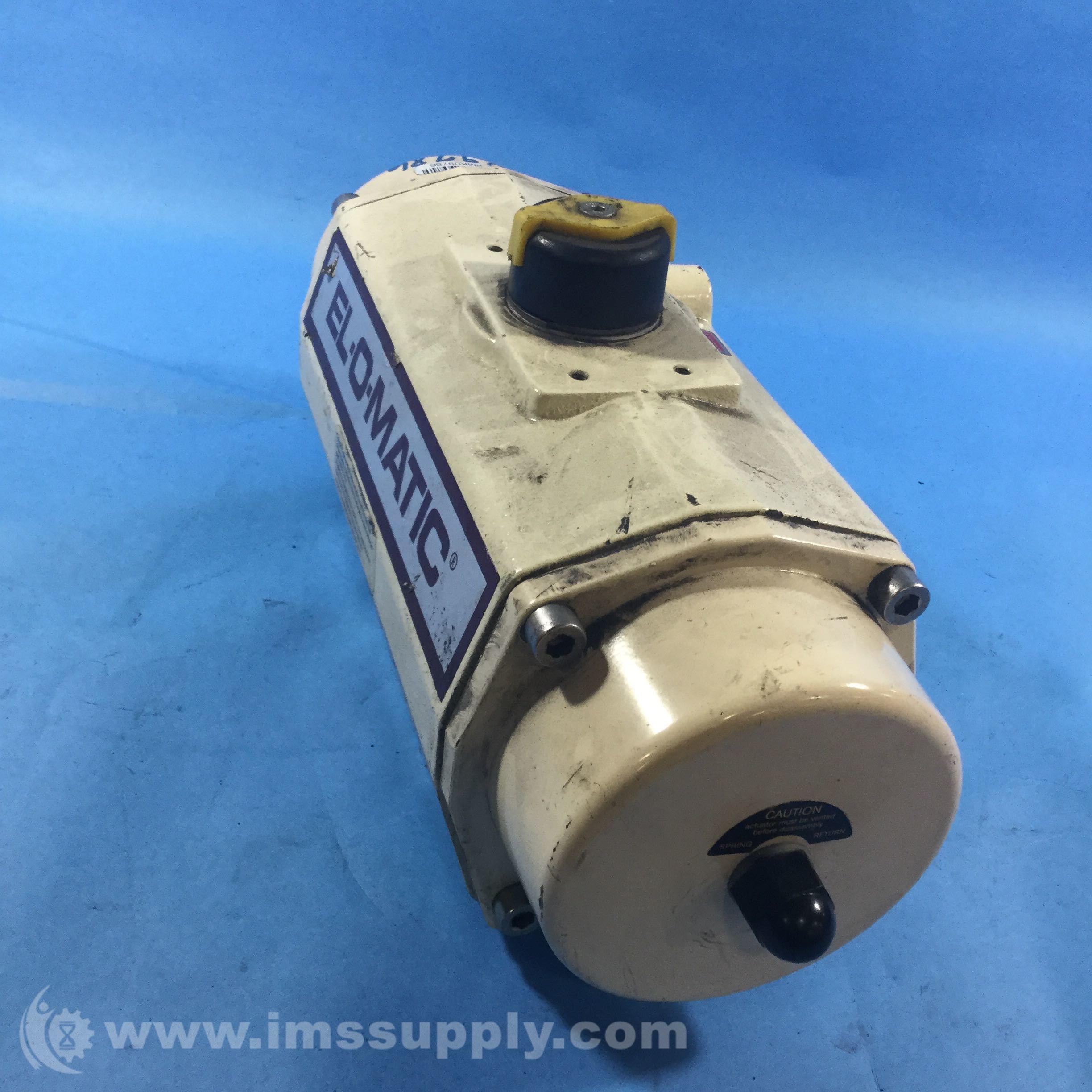 Elomatic ESA 200-4/A Rotary Actuator Spring Return 120psig - IMS Supply