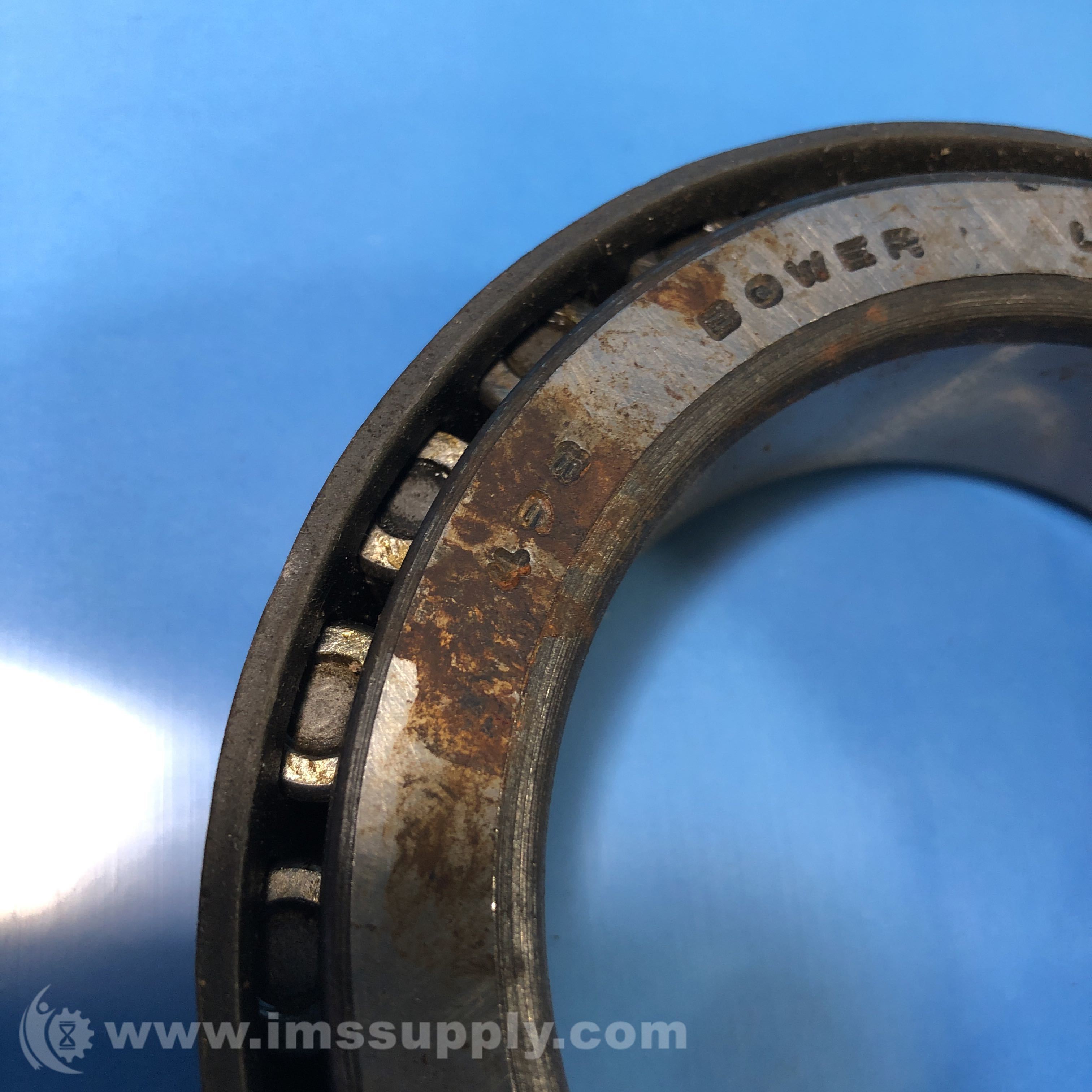 Bower Bearing 498 Round Bore Cone Single Row Tapered Bearing IMS Supply