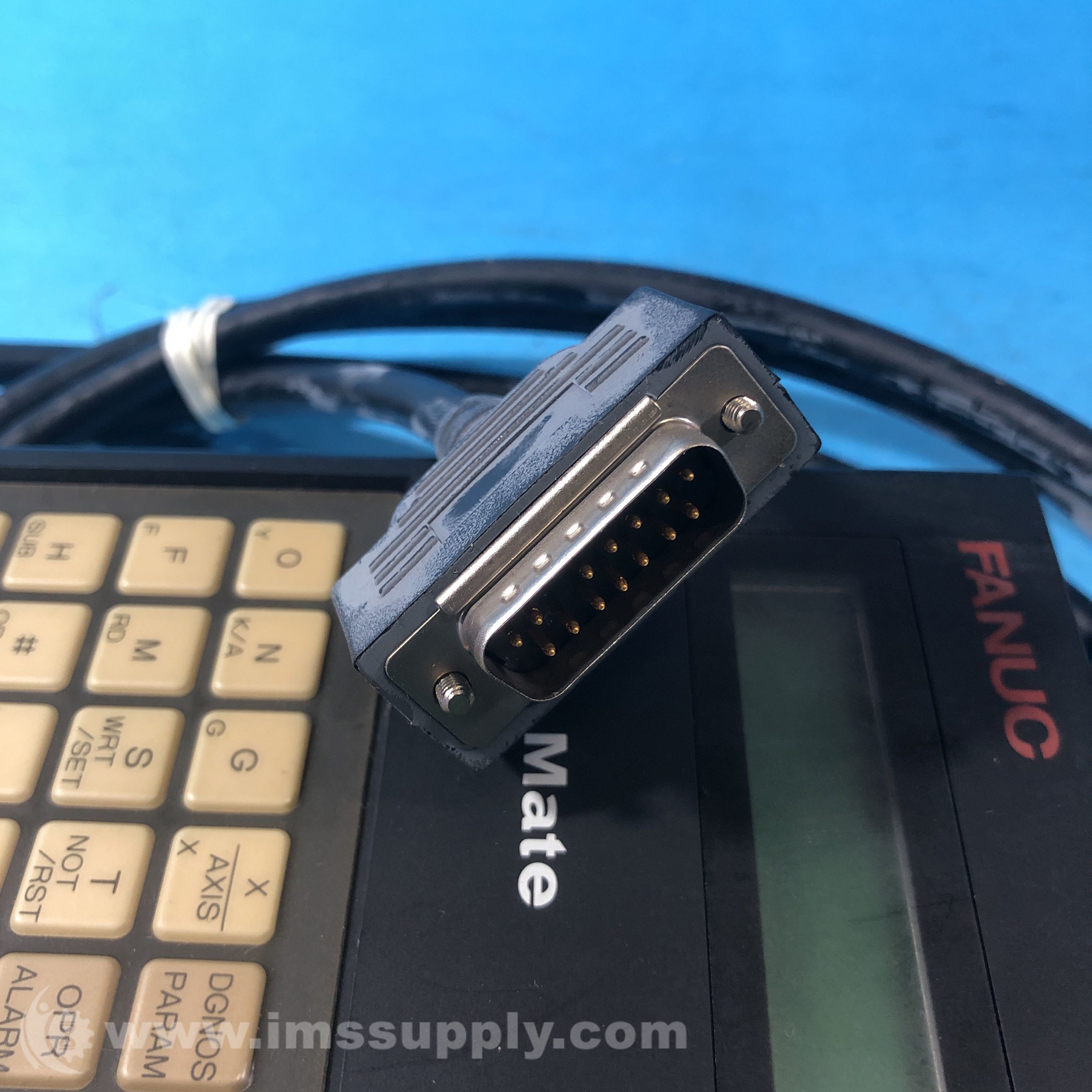 全国送料無料ギフト Fanuc A02B-0168-C010 DPL/MDI Power Mate Pendant - IMS Supply タイムセール