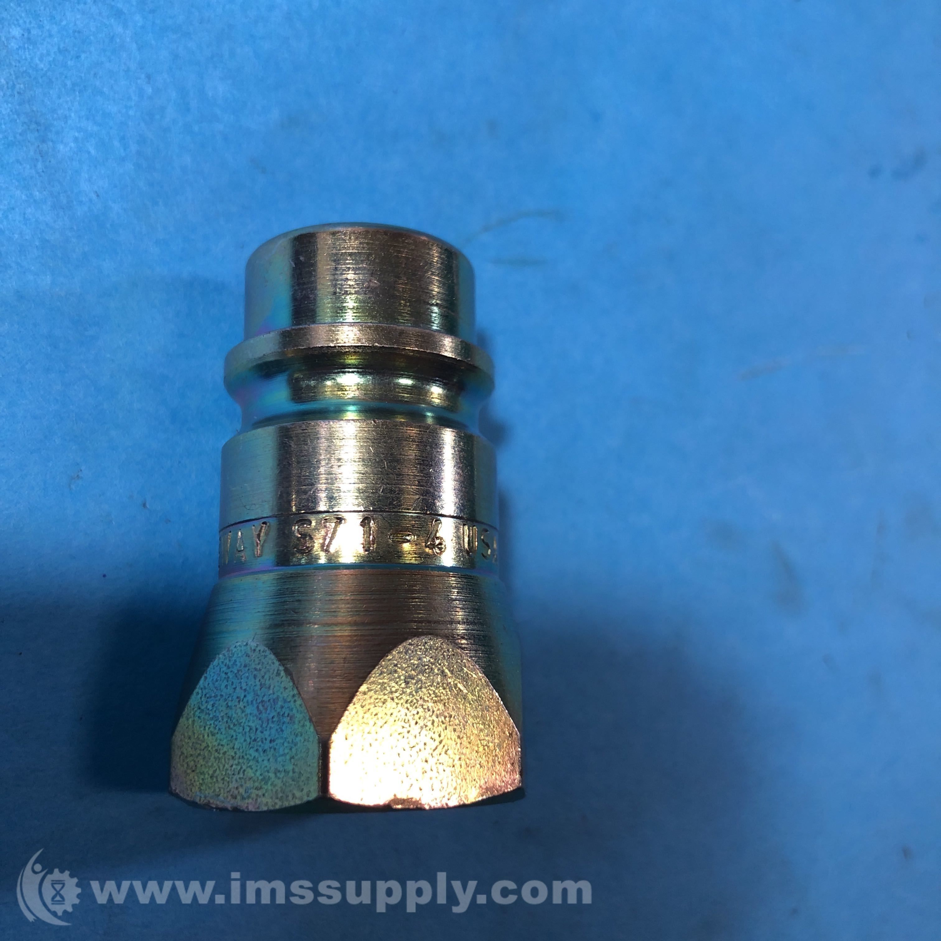 Safeway 5714 1/2 Quick Coupler Male Tip Half IMS Supply