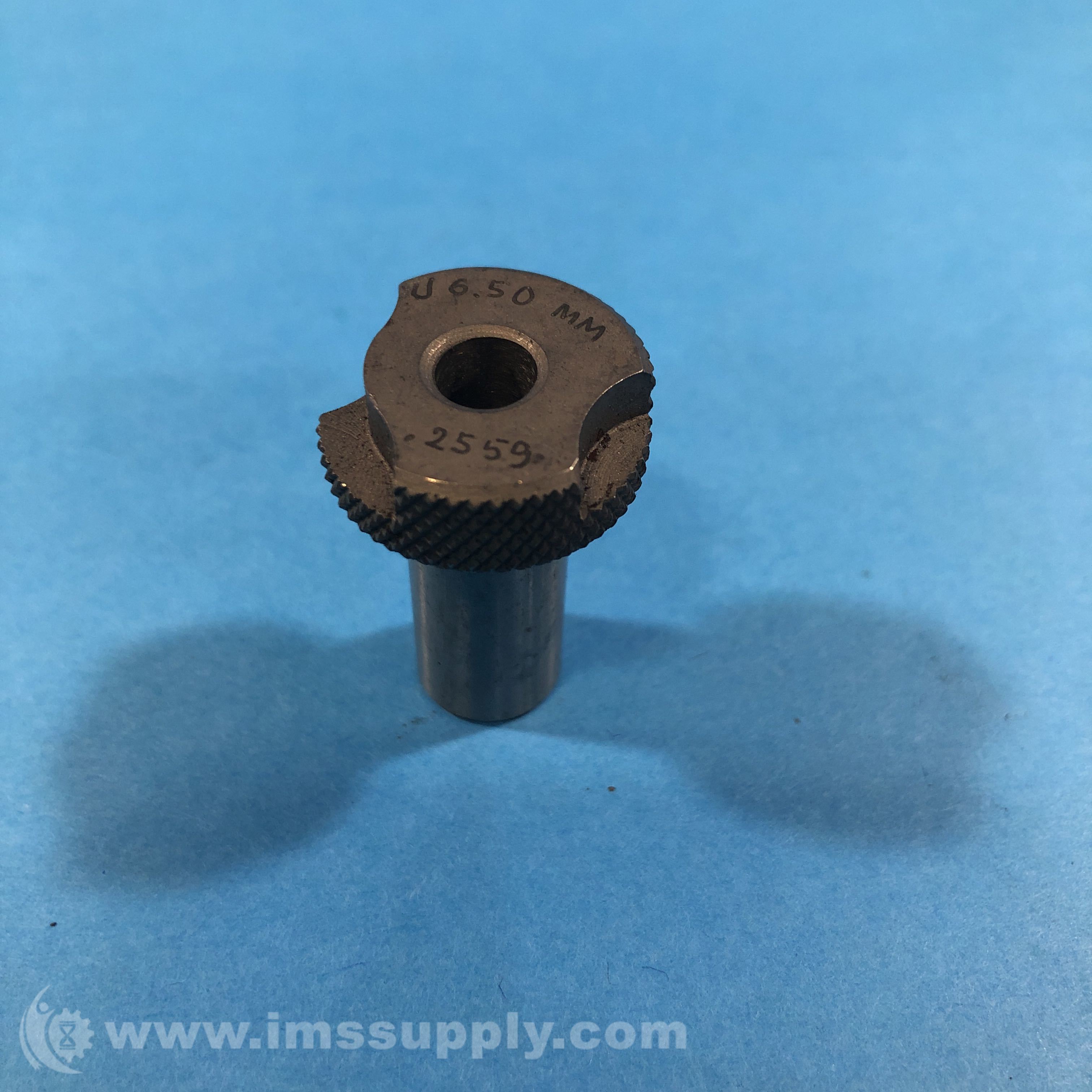 Set of 7 Knurled Press Fit Drill Bushings IMS Supply