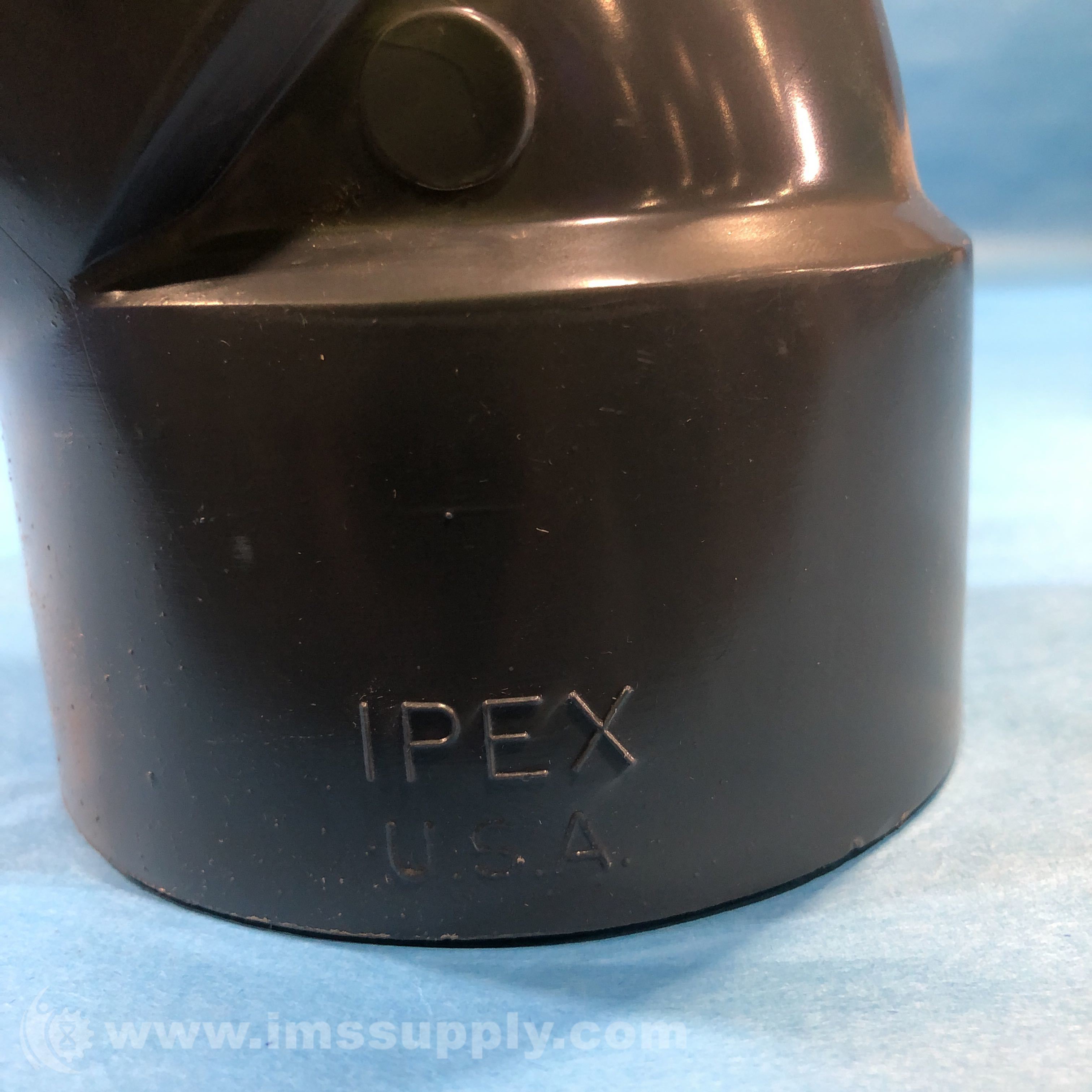 Ipex Size 3 inch 45 Degree Elbow Hub Fitting IMS Supply