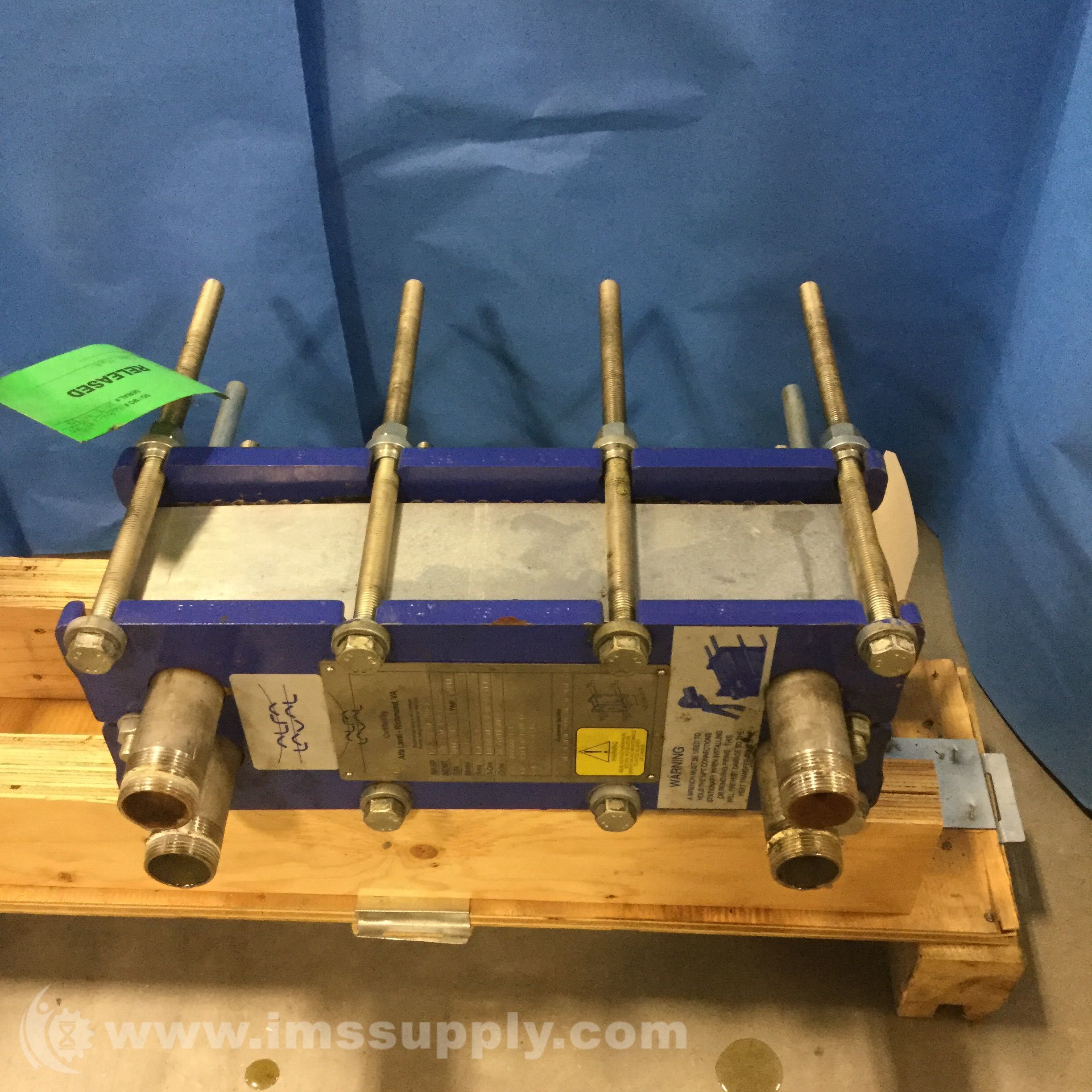 Alfa Laval M3FG M3 Series Stainless Steel Plate Heat Exchanger IMS