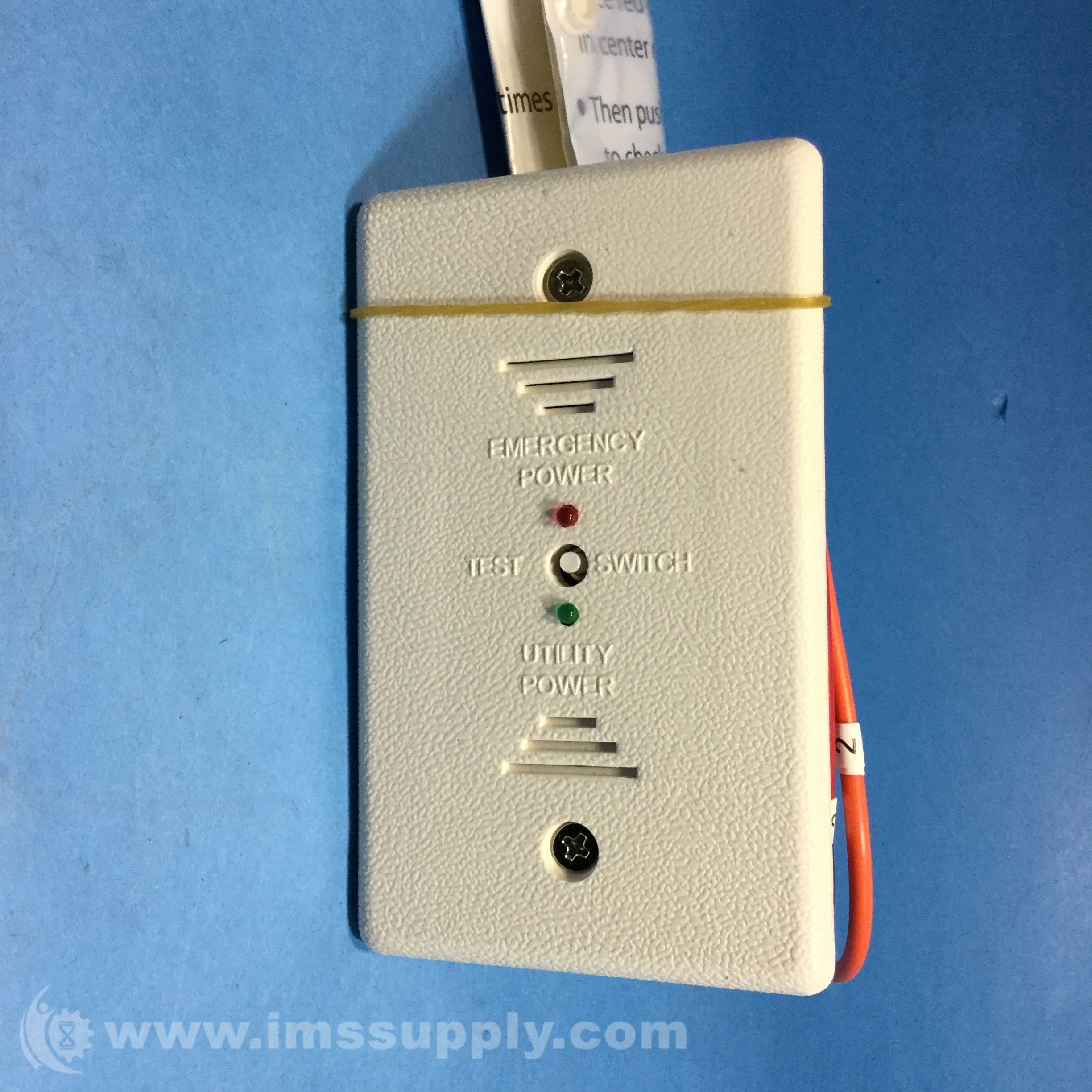 LVS Inc EPC1120V/277V Emergency Power Control Relay Module IMS Supply