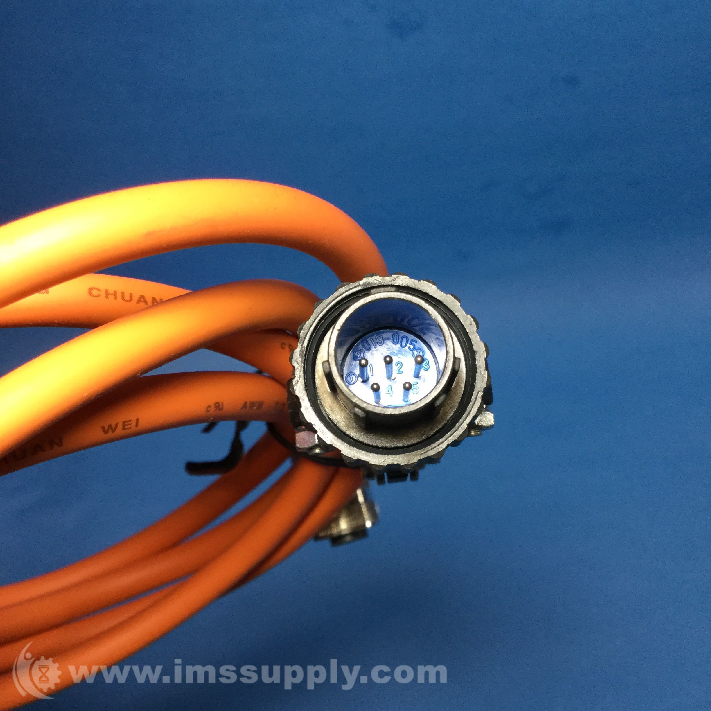 Ddk 013-005 Small Air Plug Air Socket with Cable - IMS Supply