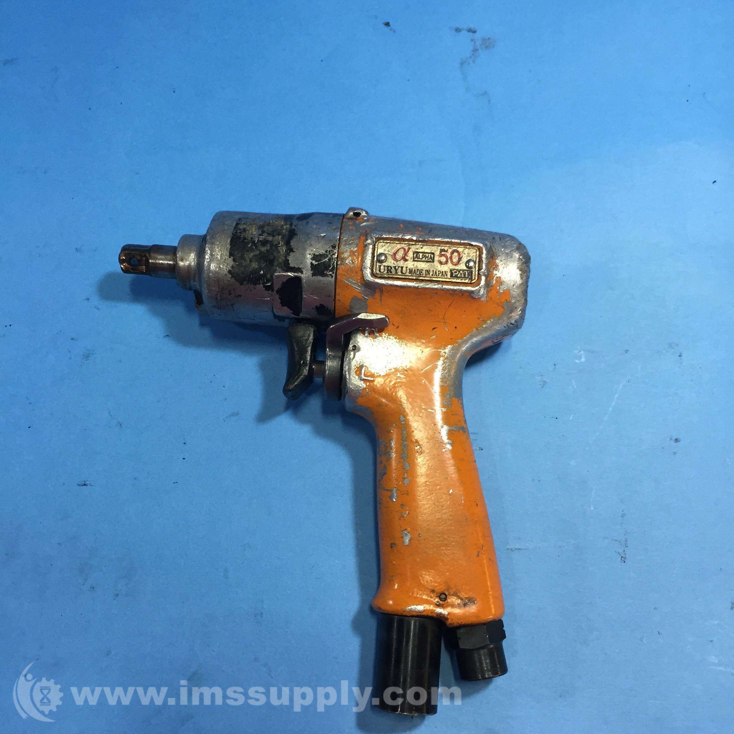 Uryu ALPHA 50 Pneumatic Pulse Wrench 1 4 Female Hex IMS Supply