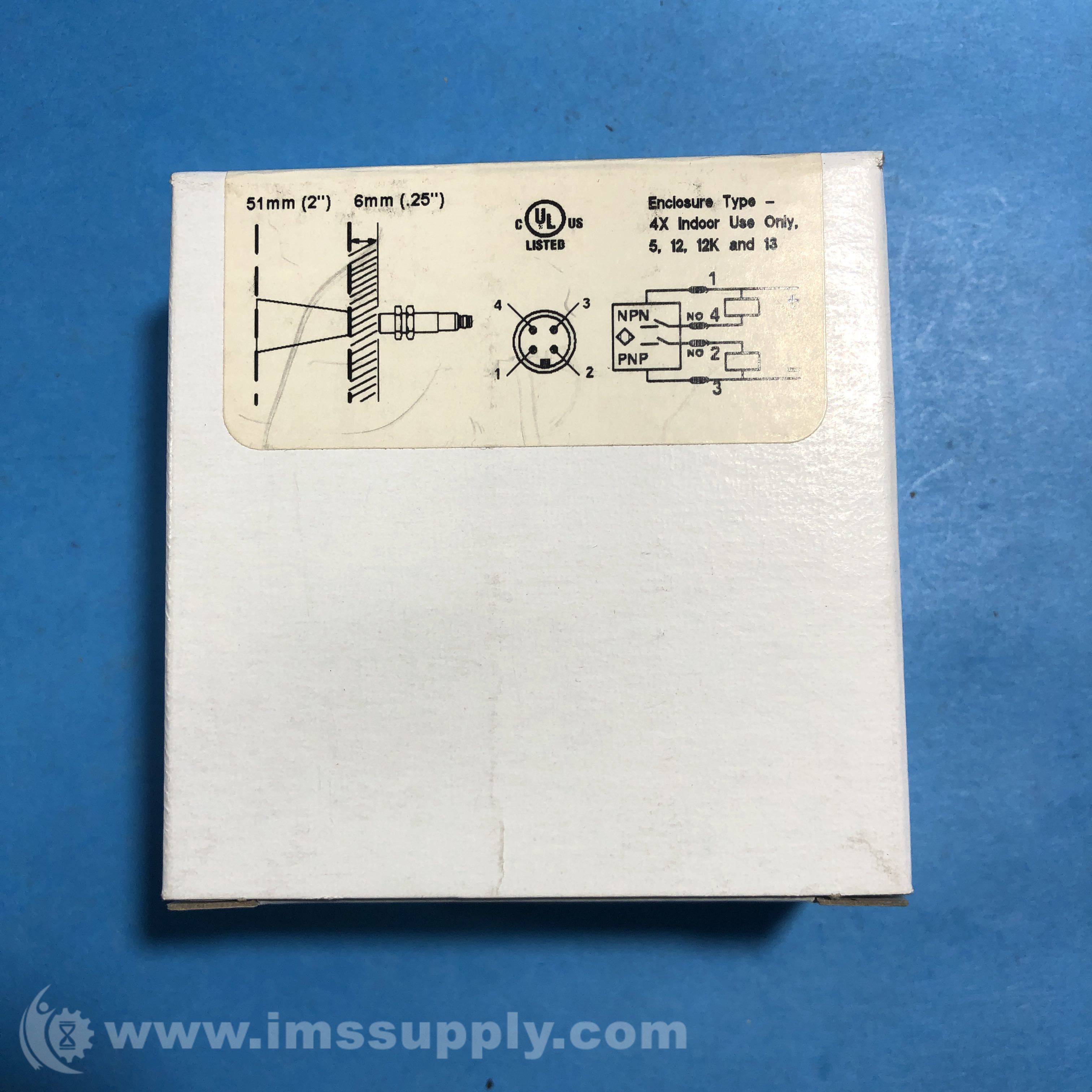 Hydepark SM380A-228-00 Ultrasonic Level Sensor 12-24v-dc - IMS Supply