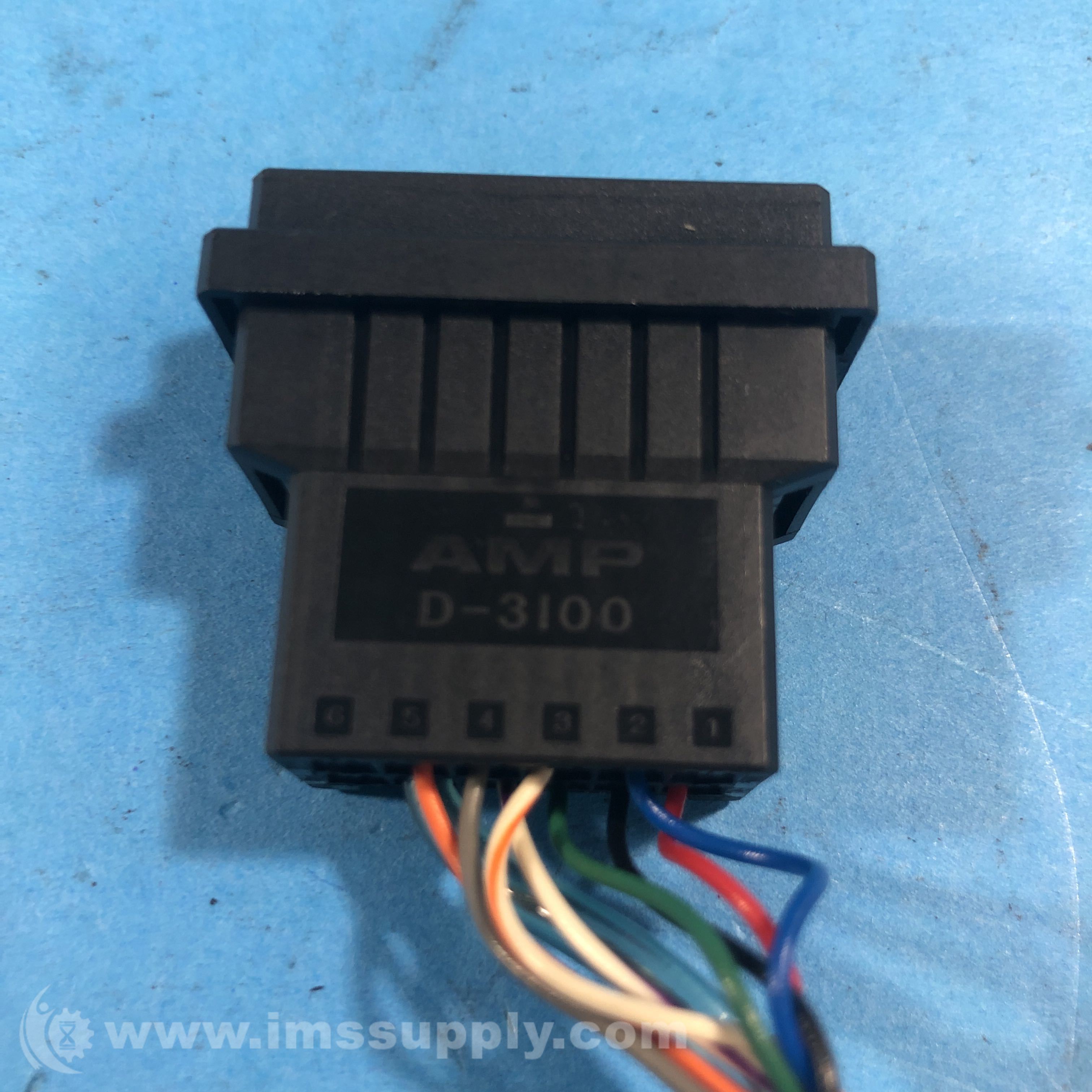 AMP INC D3100 Male Connector IMS Supply