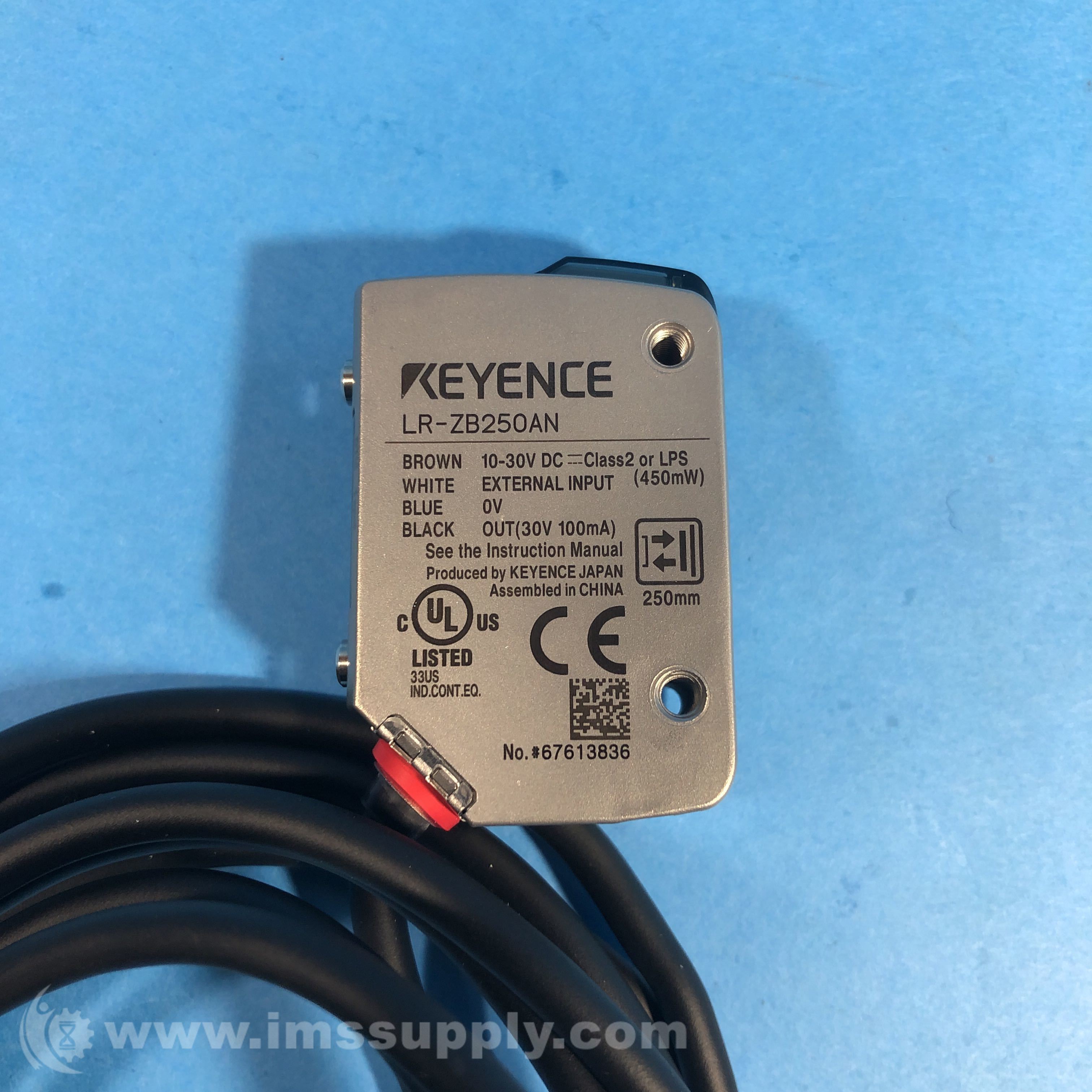 KEYENCE LR ZB 250AN センサー