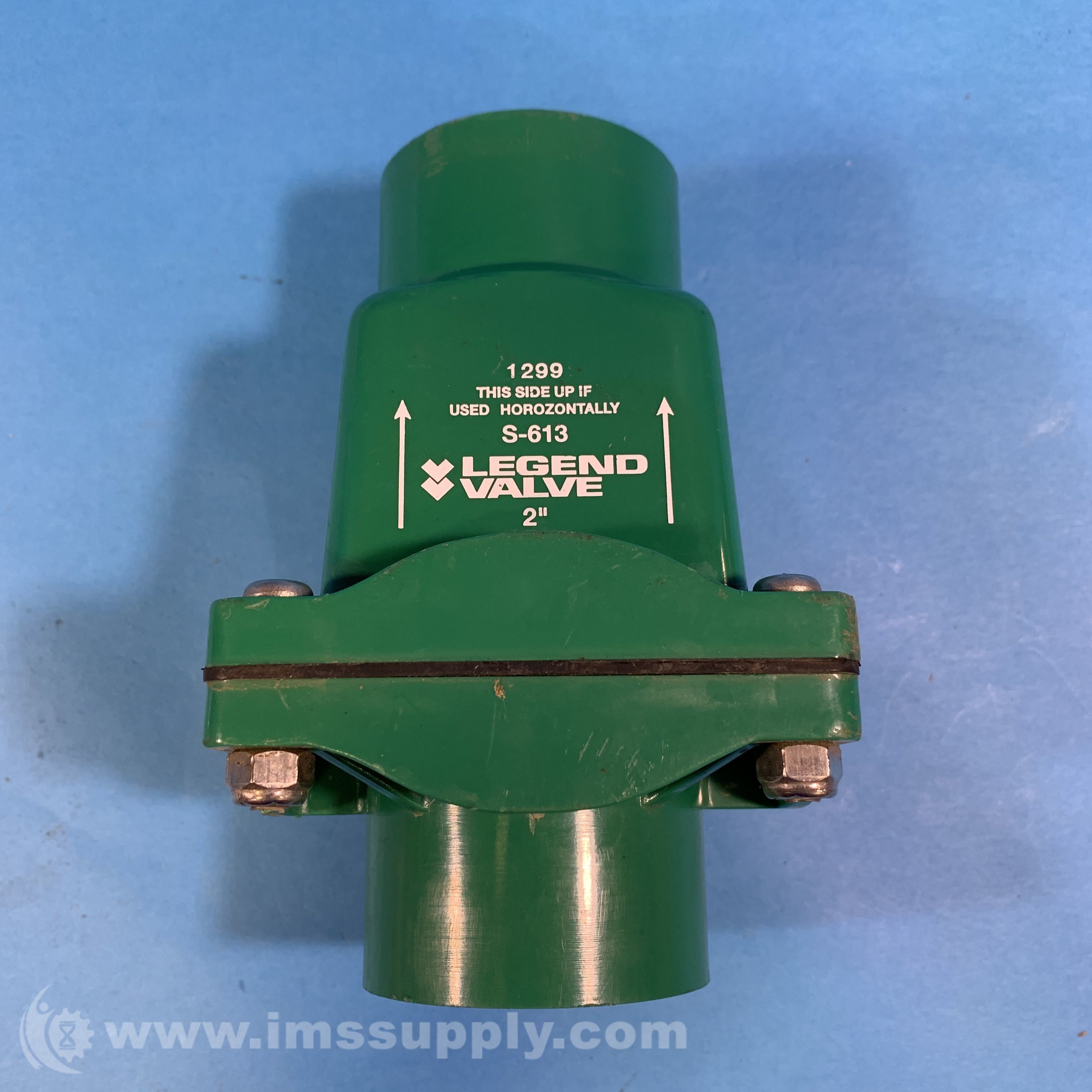 Legend Valve S-613 2 Inch Check Valve - IMS Supply