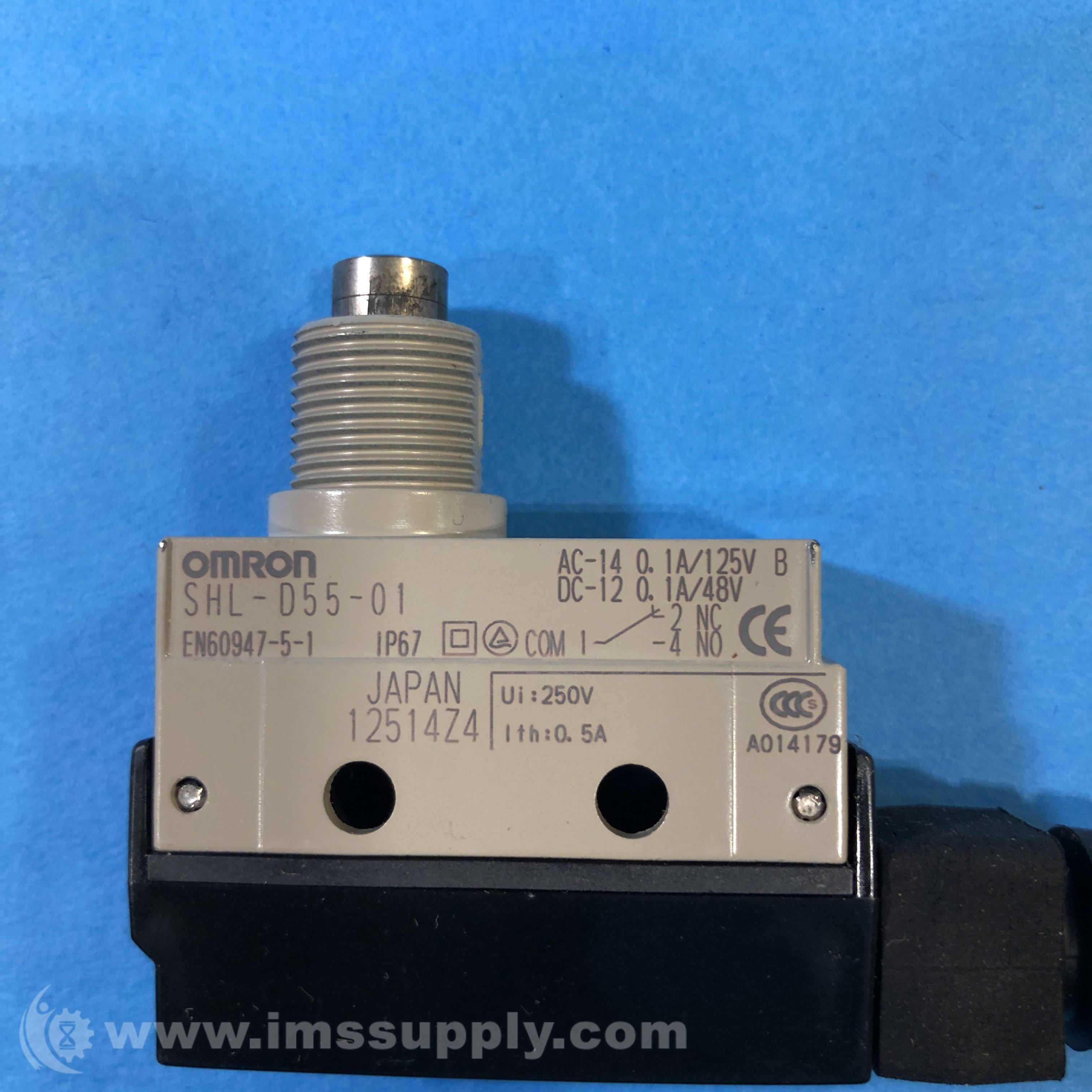 1PC New OMRON ZC-D55 Limit Switch ZCD55 In Box