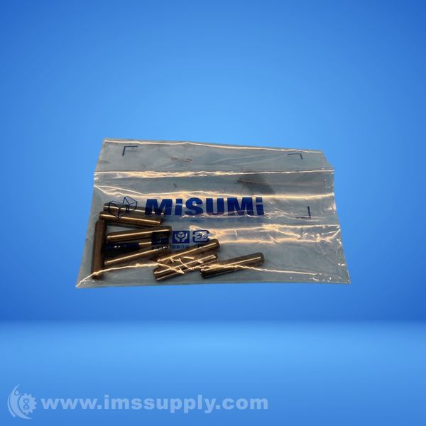 Misumi Pack of 9 Slotted Spring Pins - IMS Supply