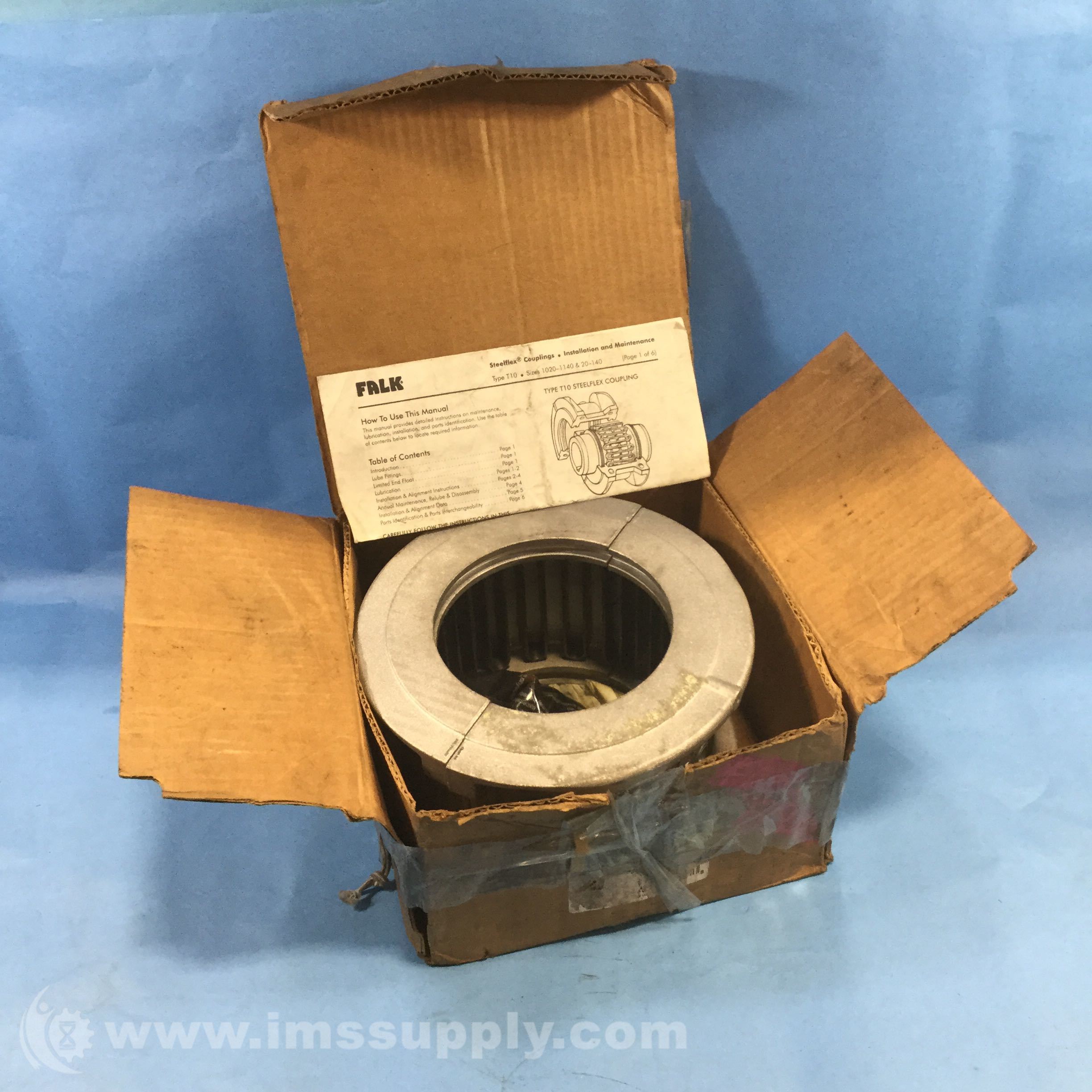 Falk 1090T10C T10 Steelflex Grid Coupling IMS Supply