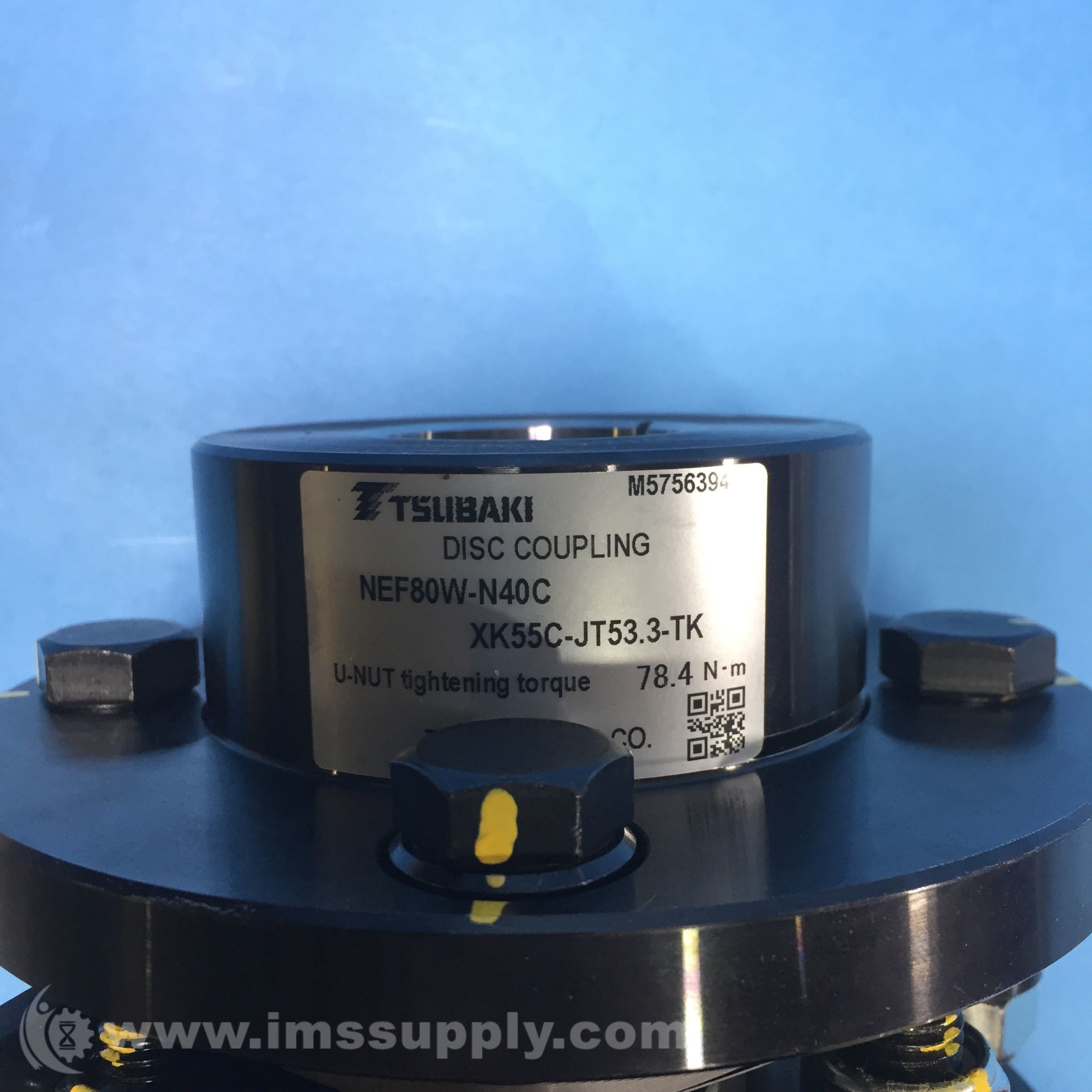 Tsubaki NEF80W-N40C Disc Coupling - IMS Supply