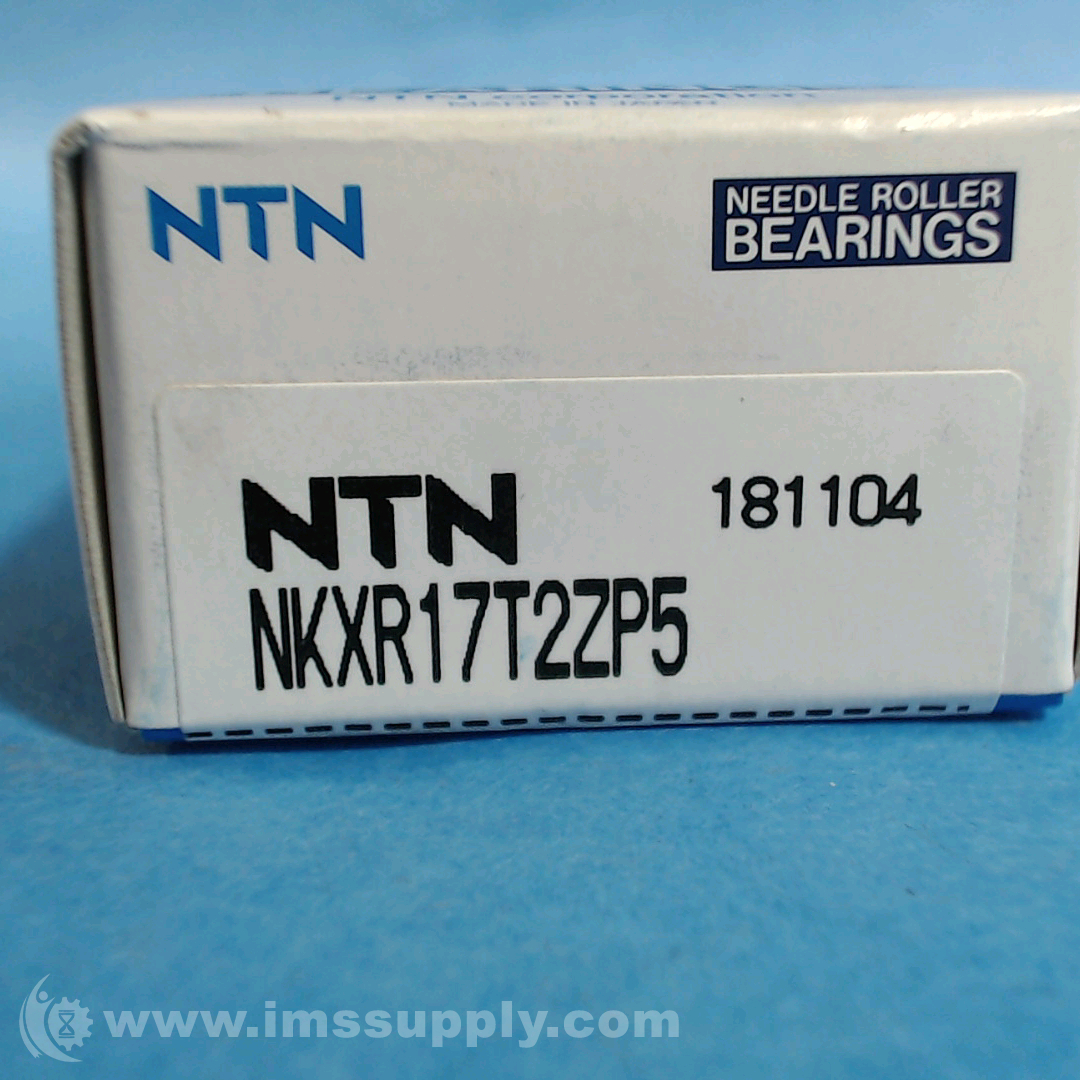 Ntn Bearing NKXR17T2ZP5 Needle Roller Bearing IMS Supply