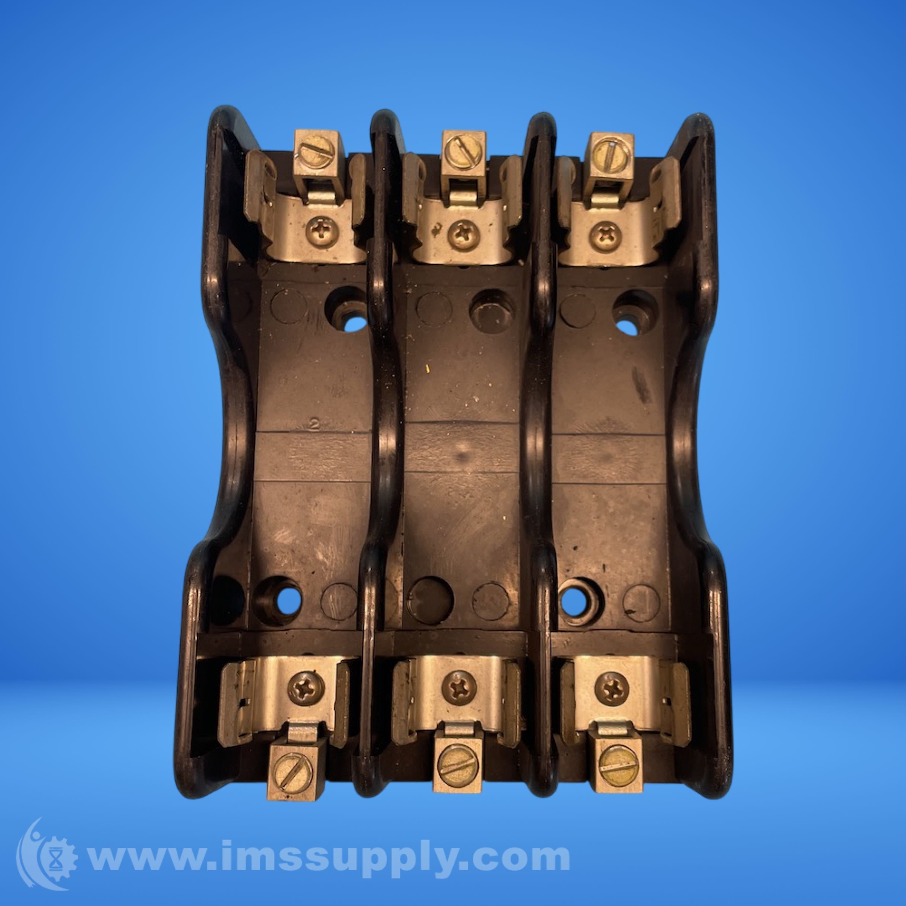 Buss IB0035 3 Pole Fuse Holder - IMS Supply