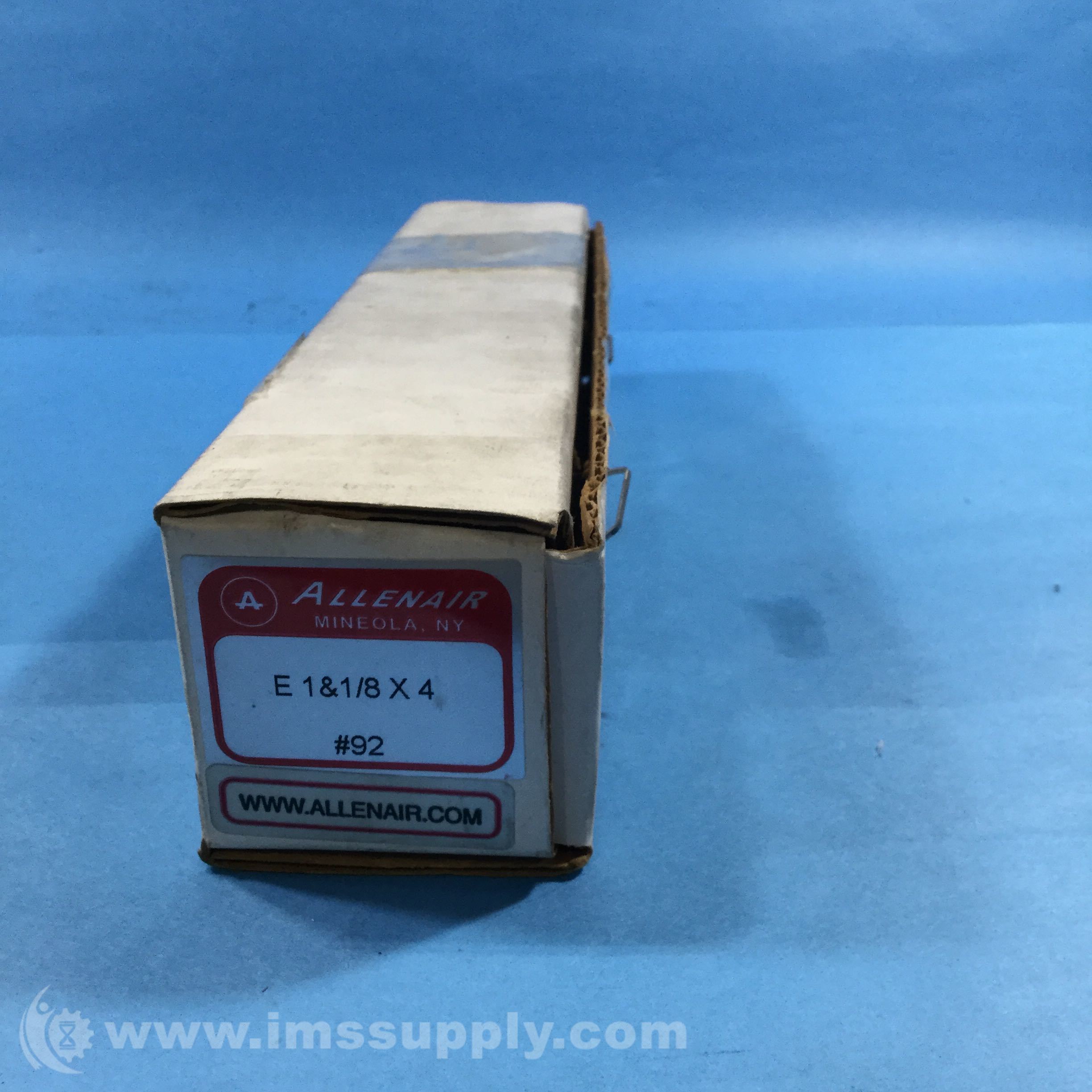 Allenair E1&1/8X4 Pneumatic Cylinder IMS Supply