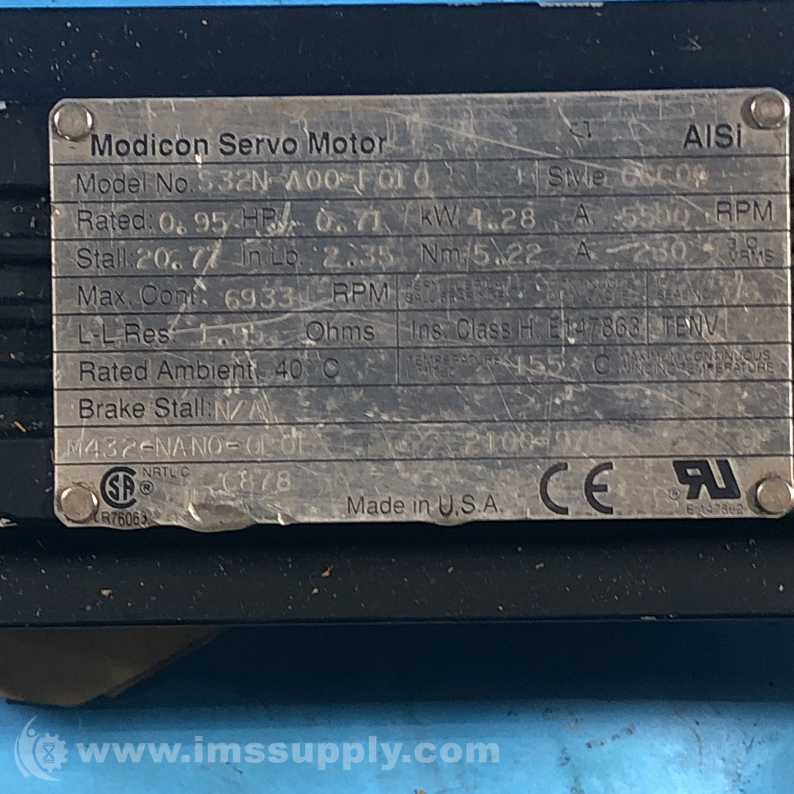Modicon S32N-A00-F010 - IMS Supply