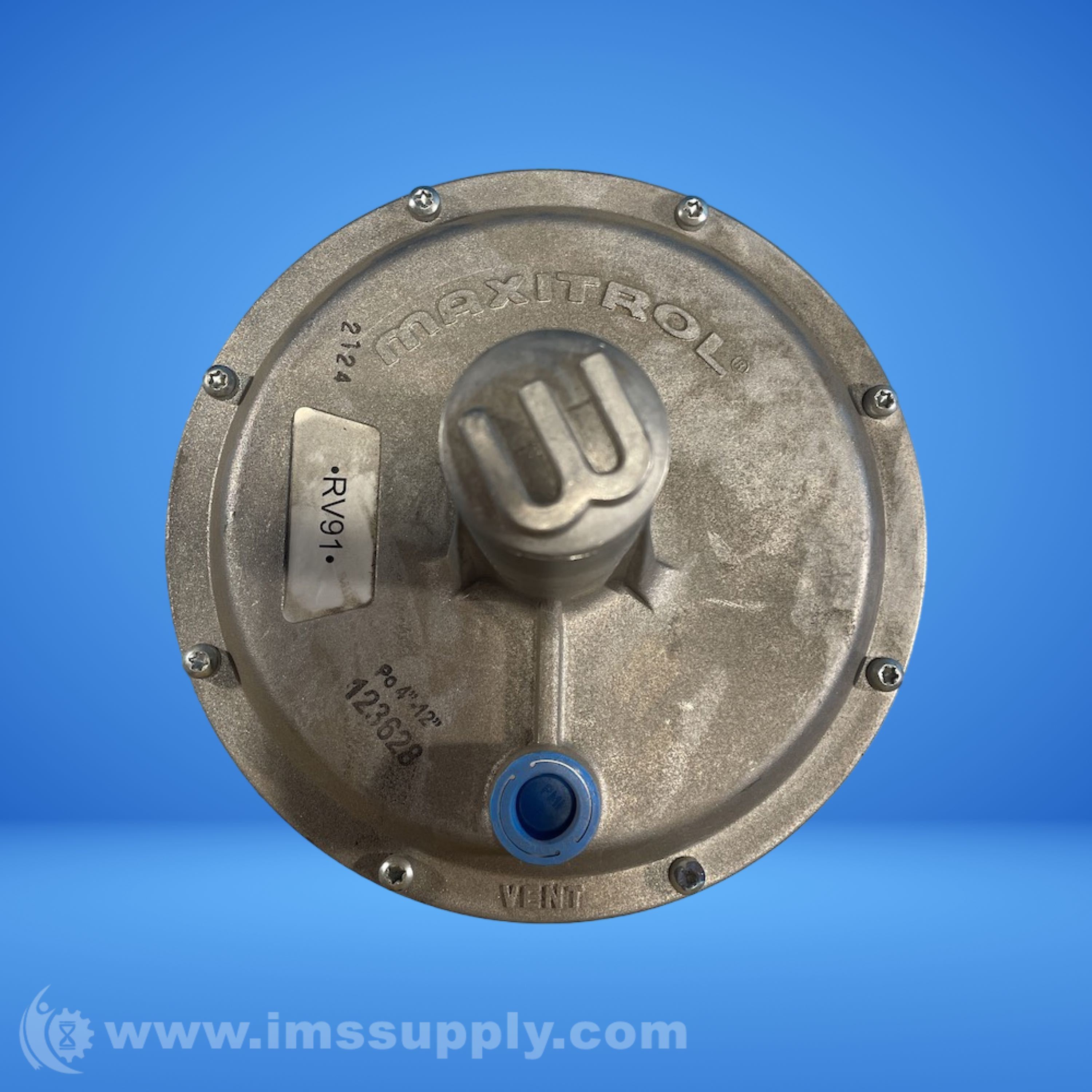 Maxitrol RV91 Gas Regulator Valve - IMS Supply