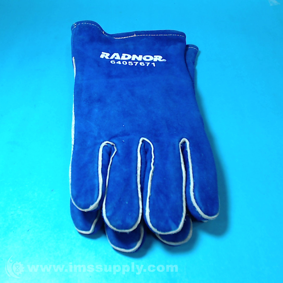 Radnor 64057671 Insulated Welding Gloves Size Small IMS Supply