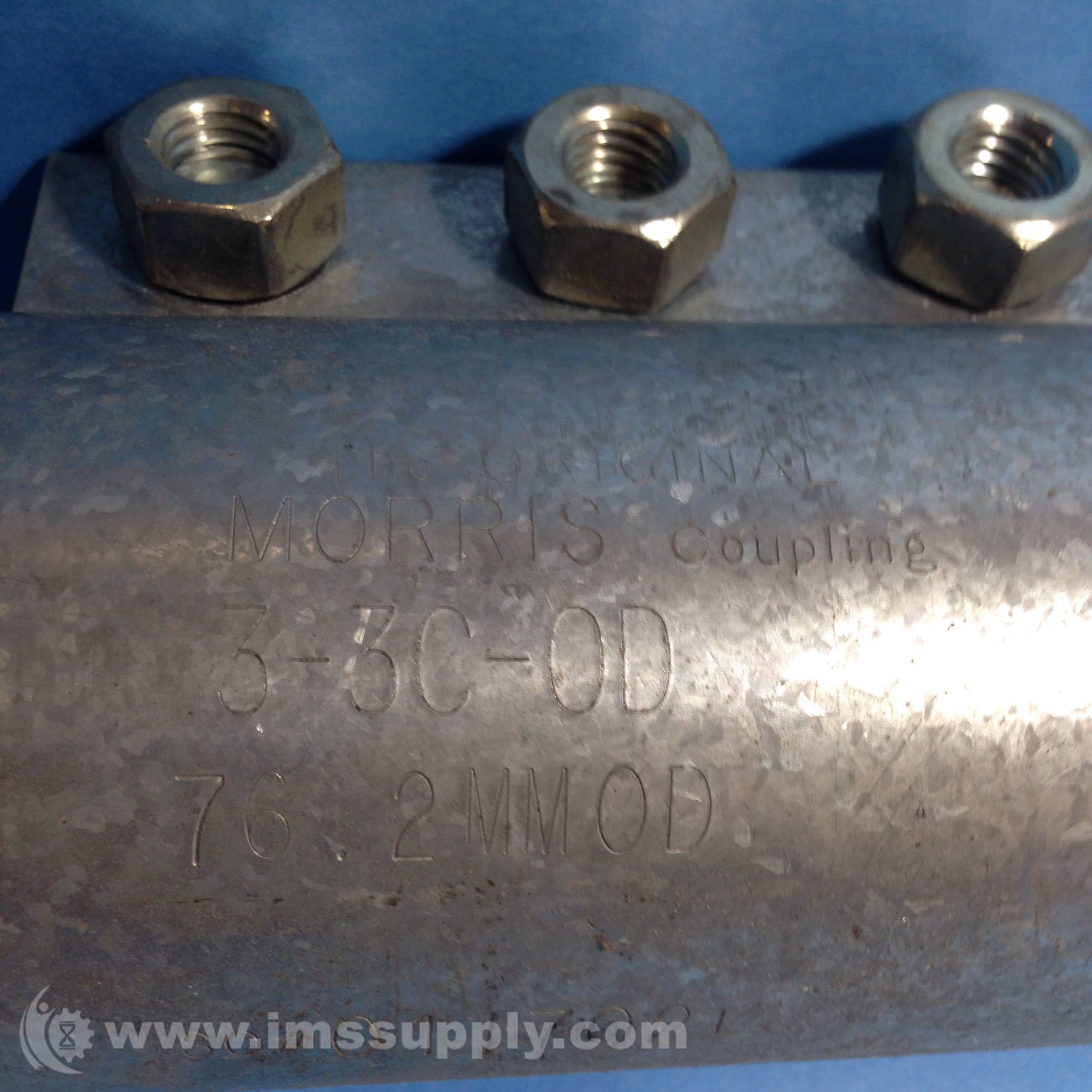 Morris Coupling 33COD Compression Coupling IMS Supply