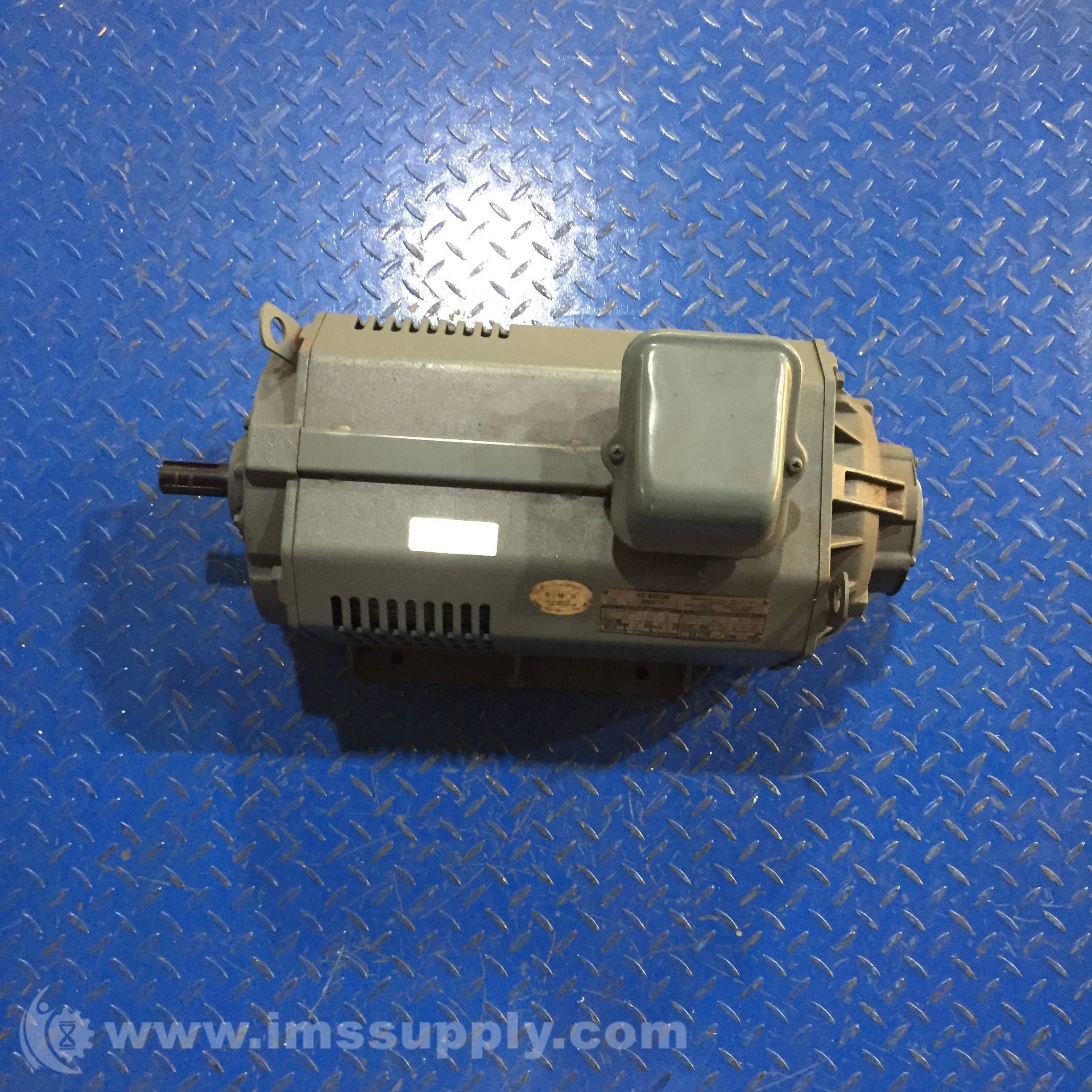 Yaskawa VBOZN-Y2 3-Phase, VS Motor - IMS Supply