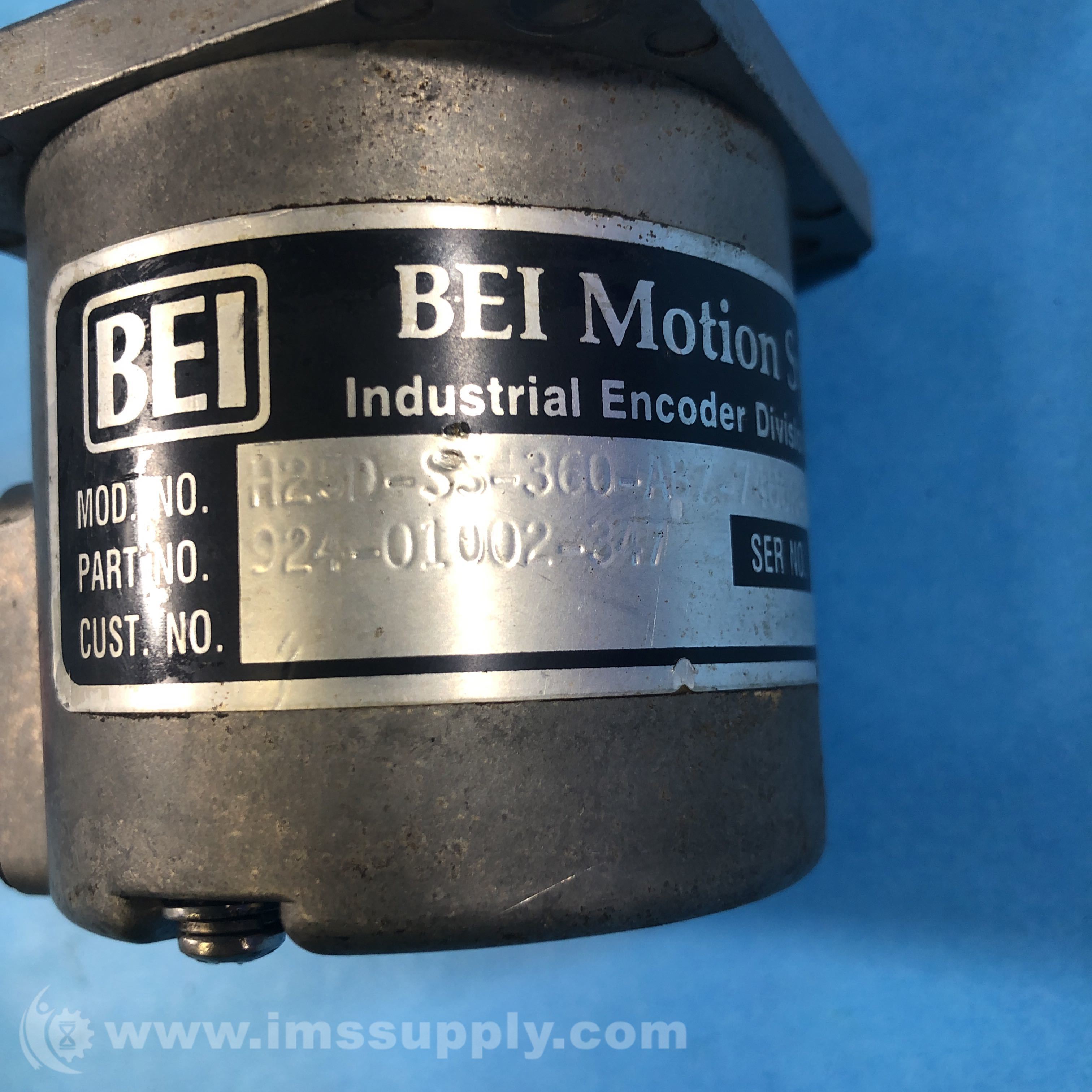 BEI Motion Systems 924-01002-347 Encoder - IMS Supply