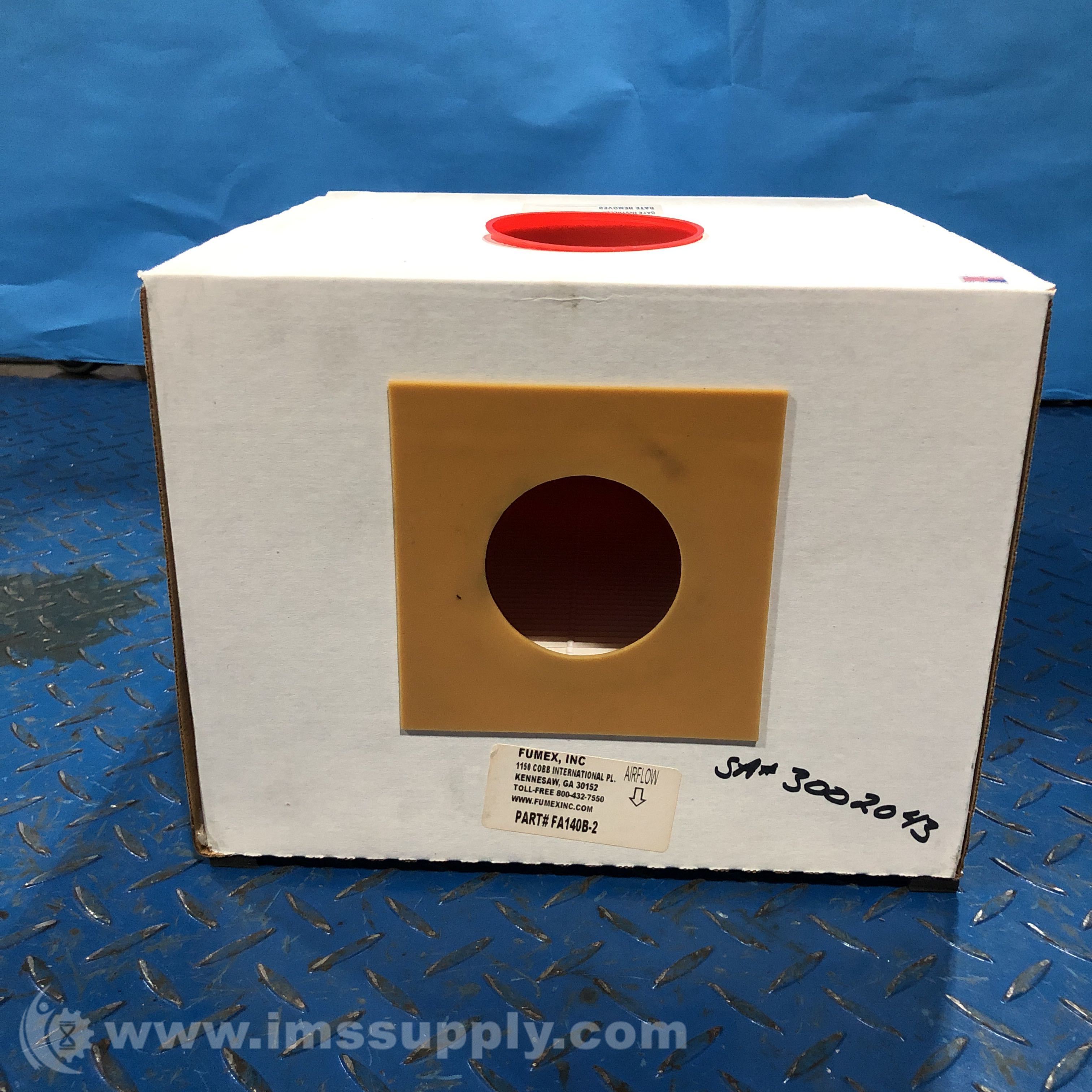 Fumex Inc. FA140B2 Replacement Large Capacity PreFilter IMS Supply