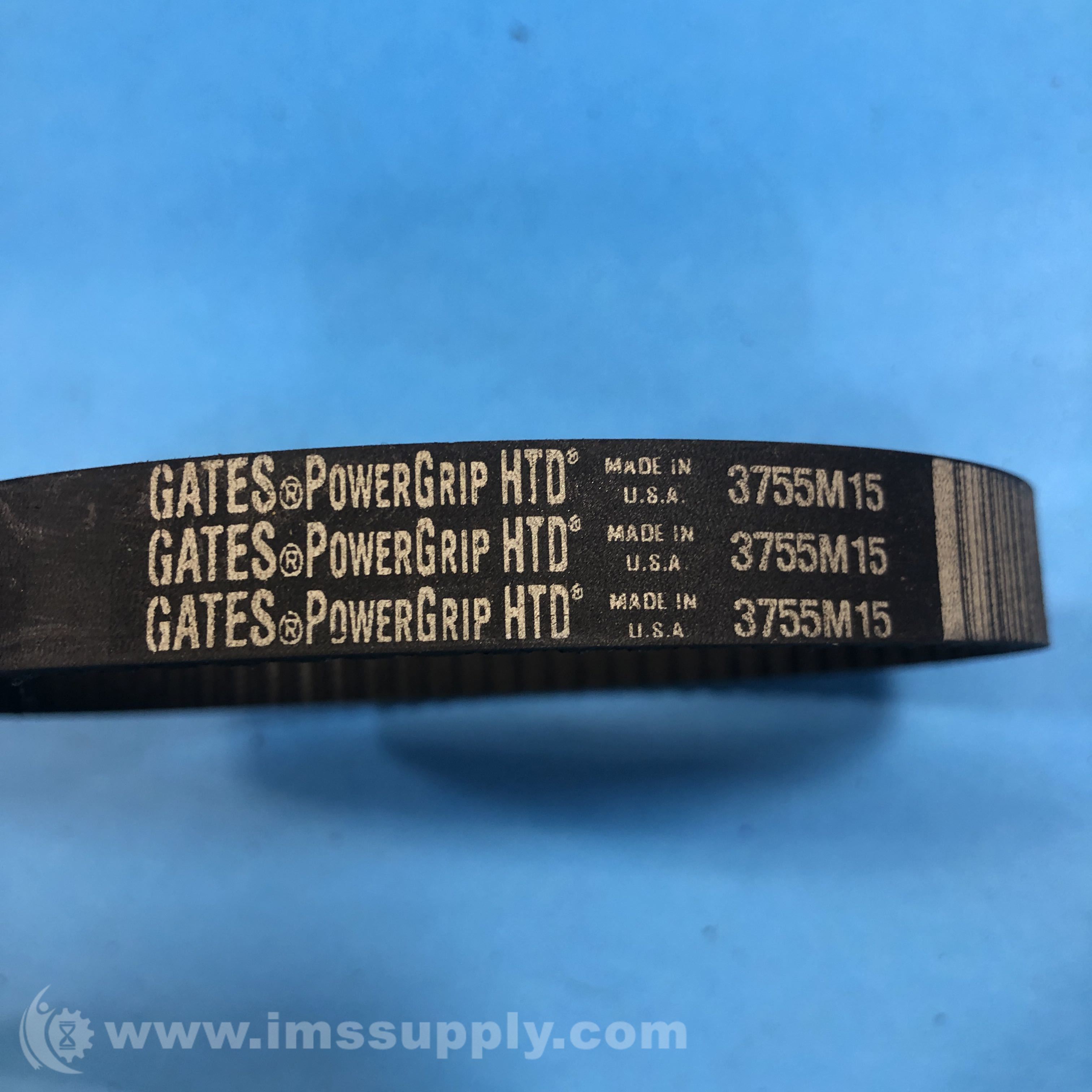Gates 3755M15 HTD Belt IMS Supply
