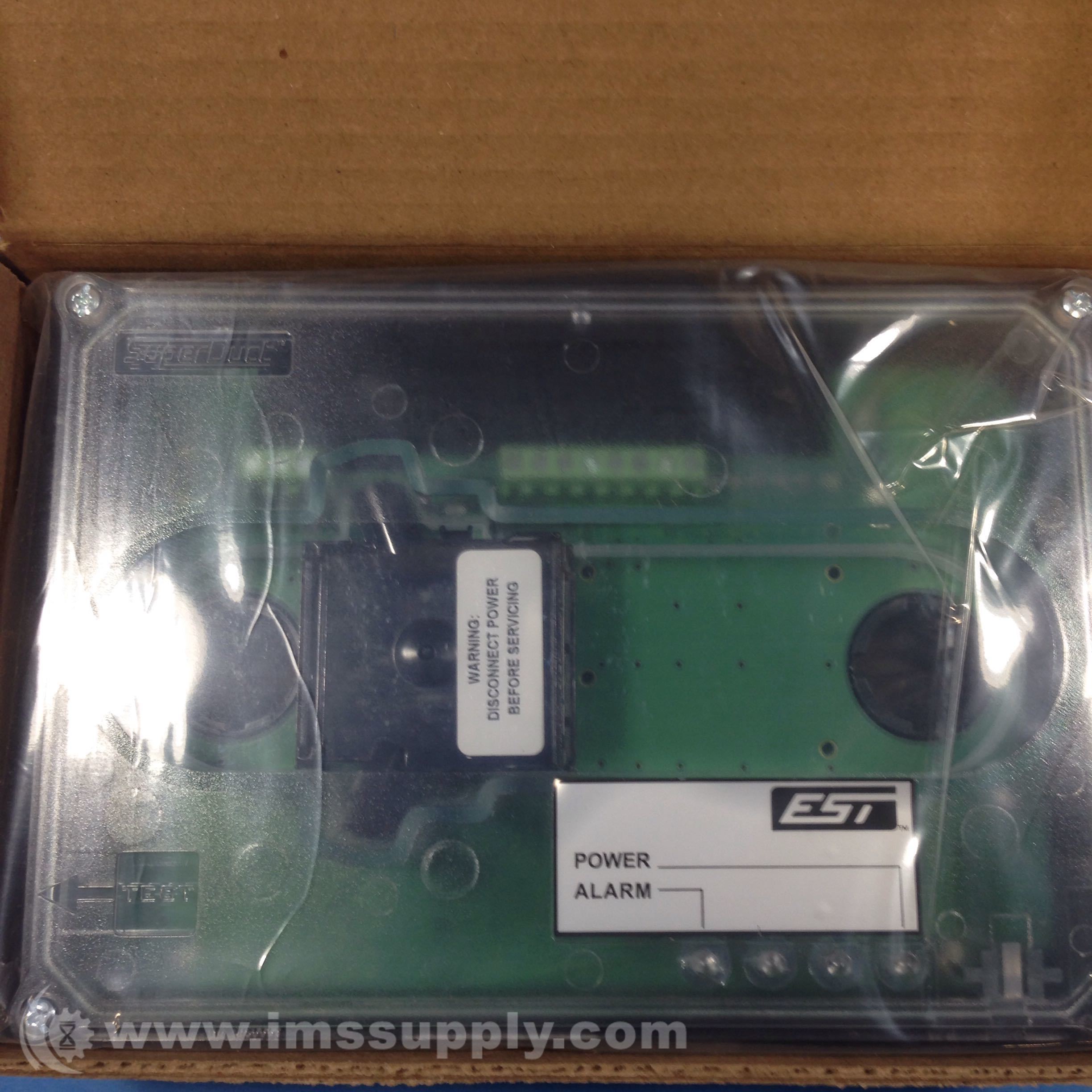 Edwards SIGASD Intelligent SuperDuct Smoke Detector IMS Supply