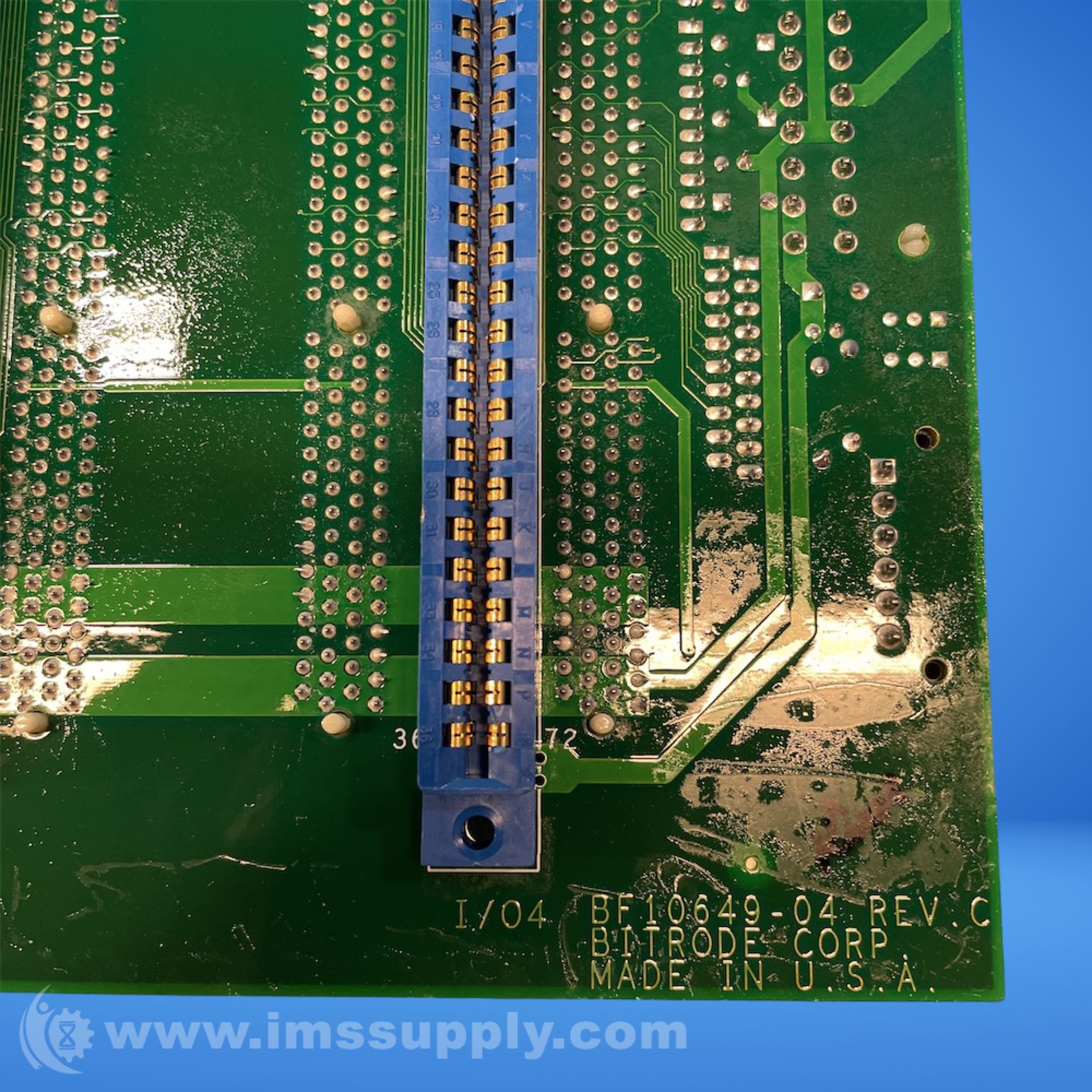 Bitrode Corp BA10649-01 Circuit Board - IMS Supply