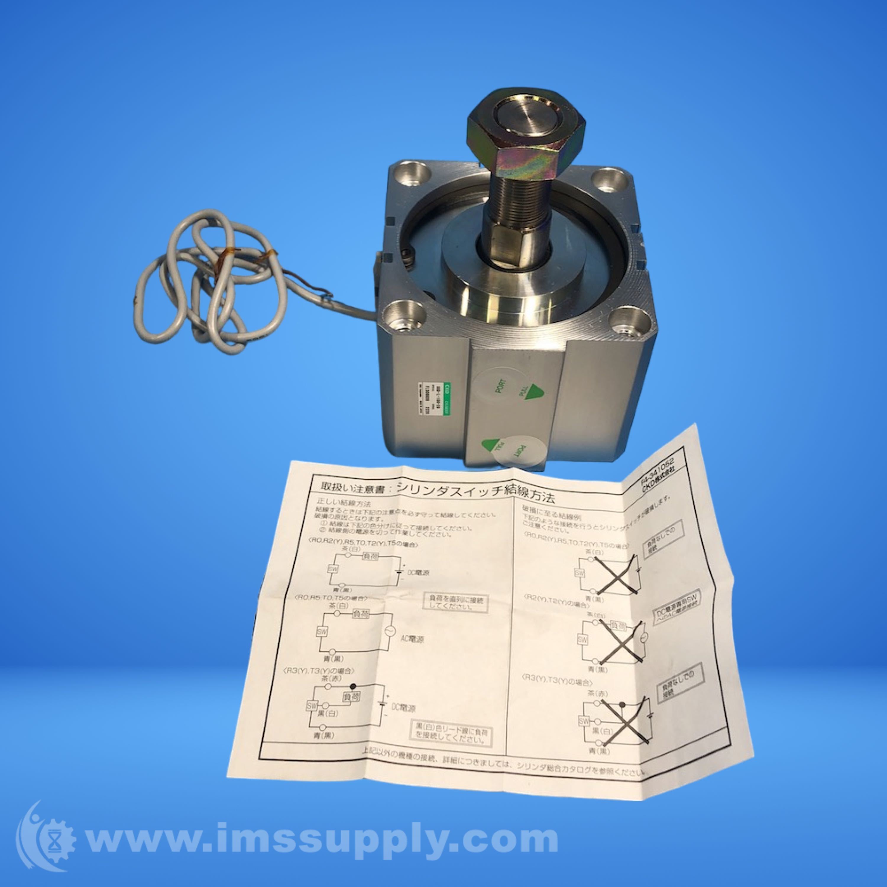 CKD SSDL10020T2YHRFL306609 IMS Supply