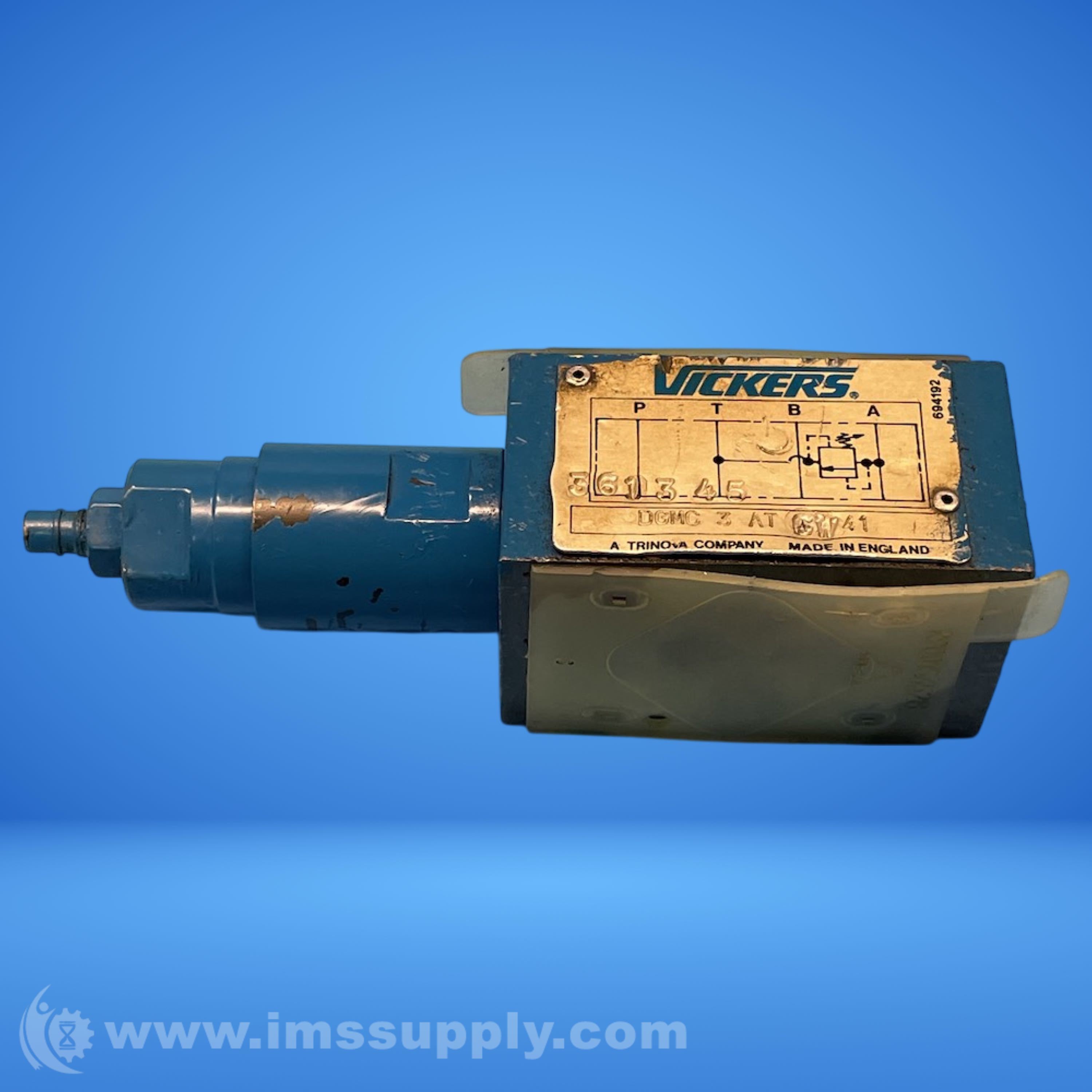 Vickers DGMC-3-AT-GW41 Pressure Valve - IMS Supply