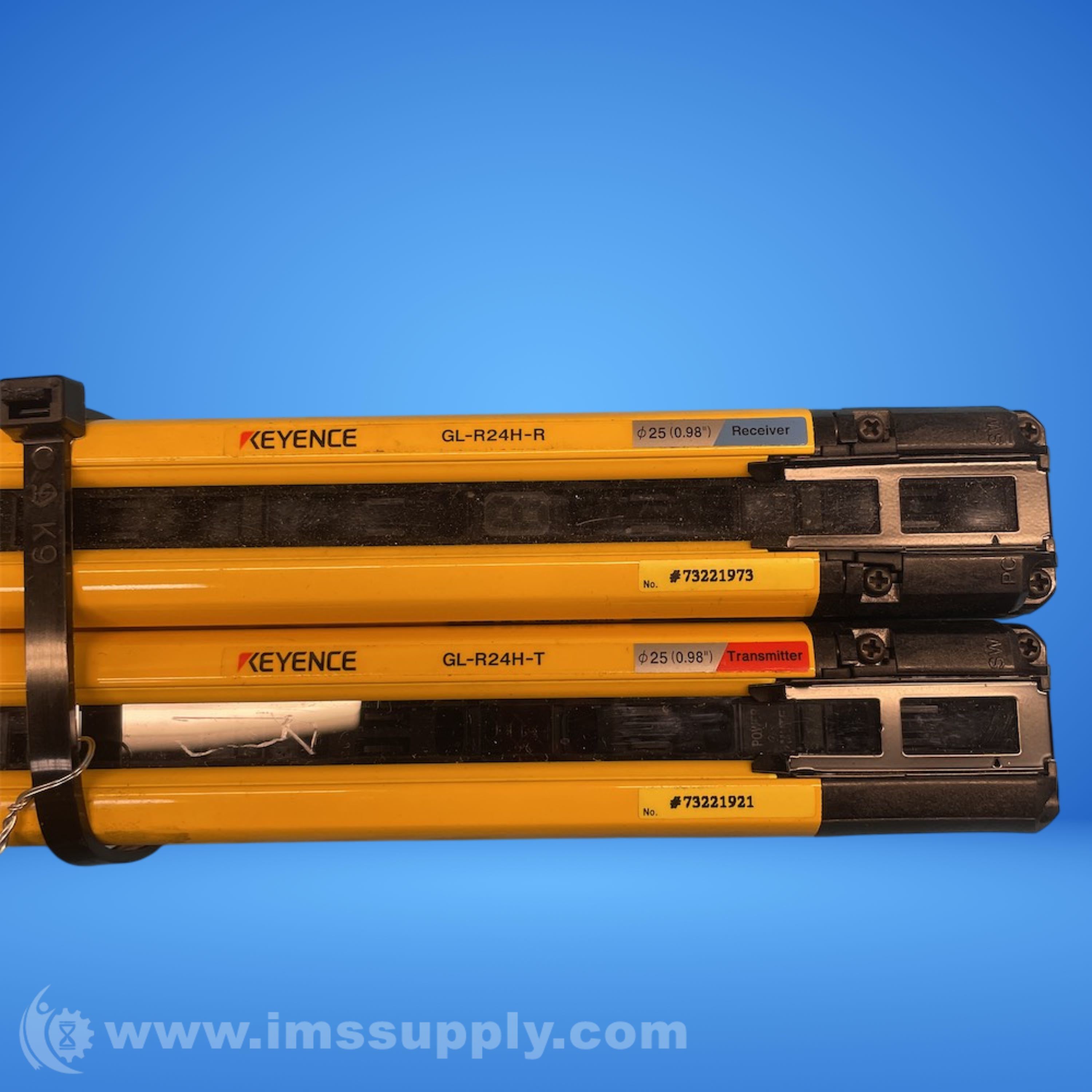 Keyence GL-R24H-R Safety Light Curtain - IMS Supply