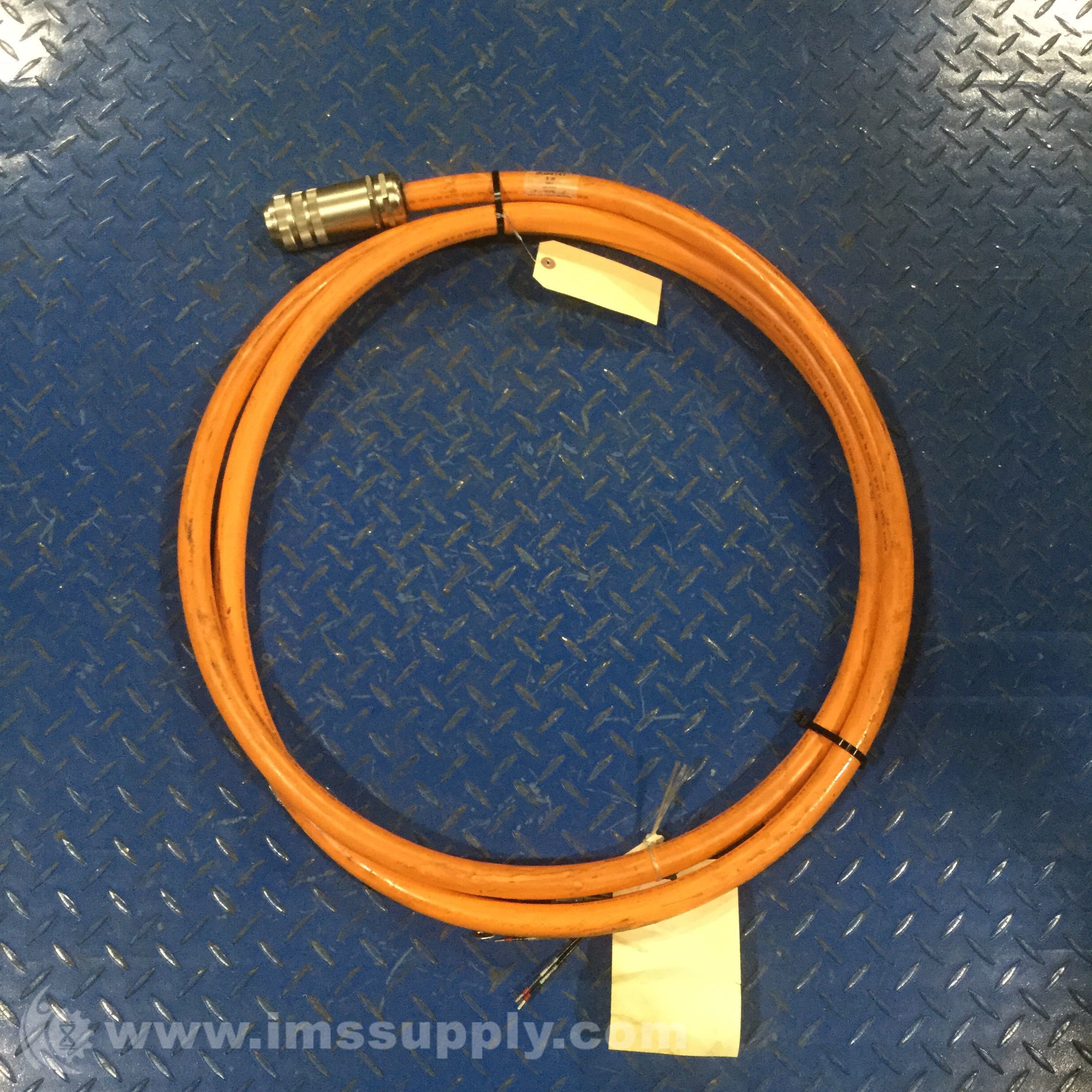 INDRAMAT MKD MOTOR ENCODER IKS4153 POWER CABLE IKG4016 