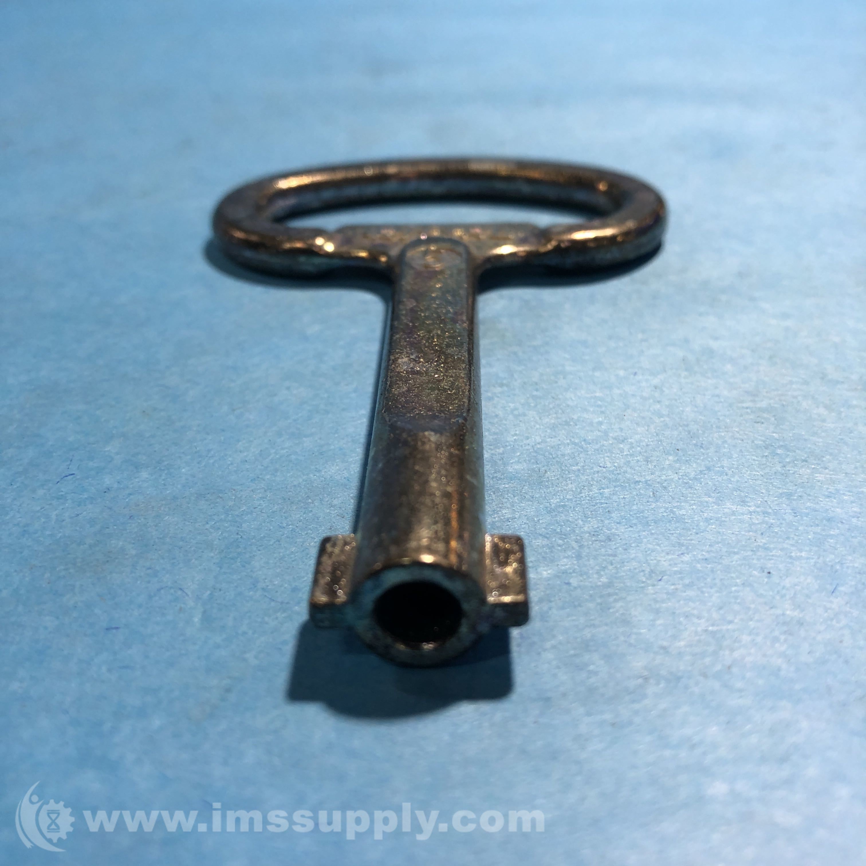 Rittal 2531000 Double Bit Enclosure Key, No. 5, Matte IMS Supply