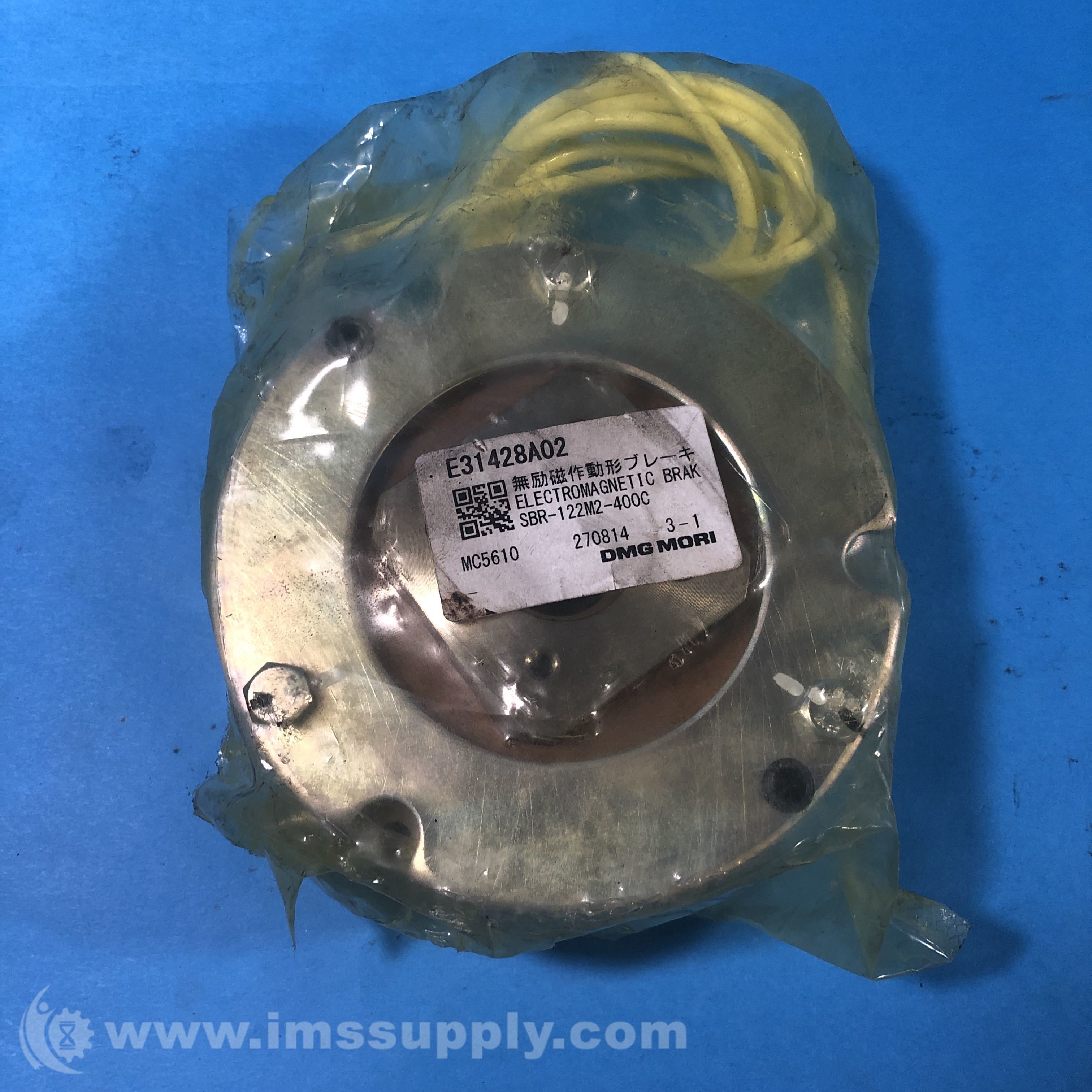 まき Dmg Mori E31428A02 SBR-122M2-400C Electromagnetic Brake