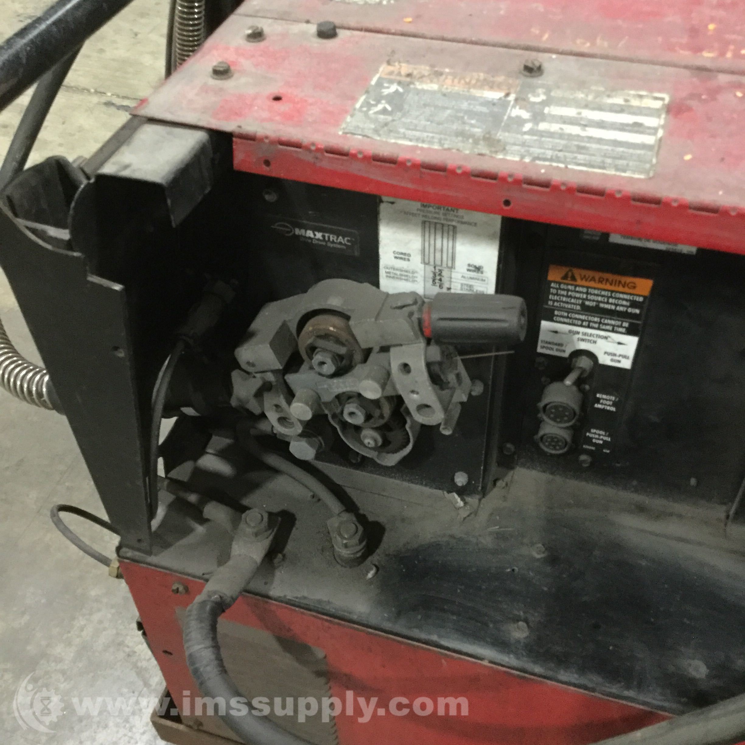 Lincoln Electric K24031 350MP MIG Welder, Builtin Wire Feeder IMS