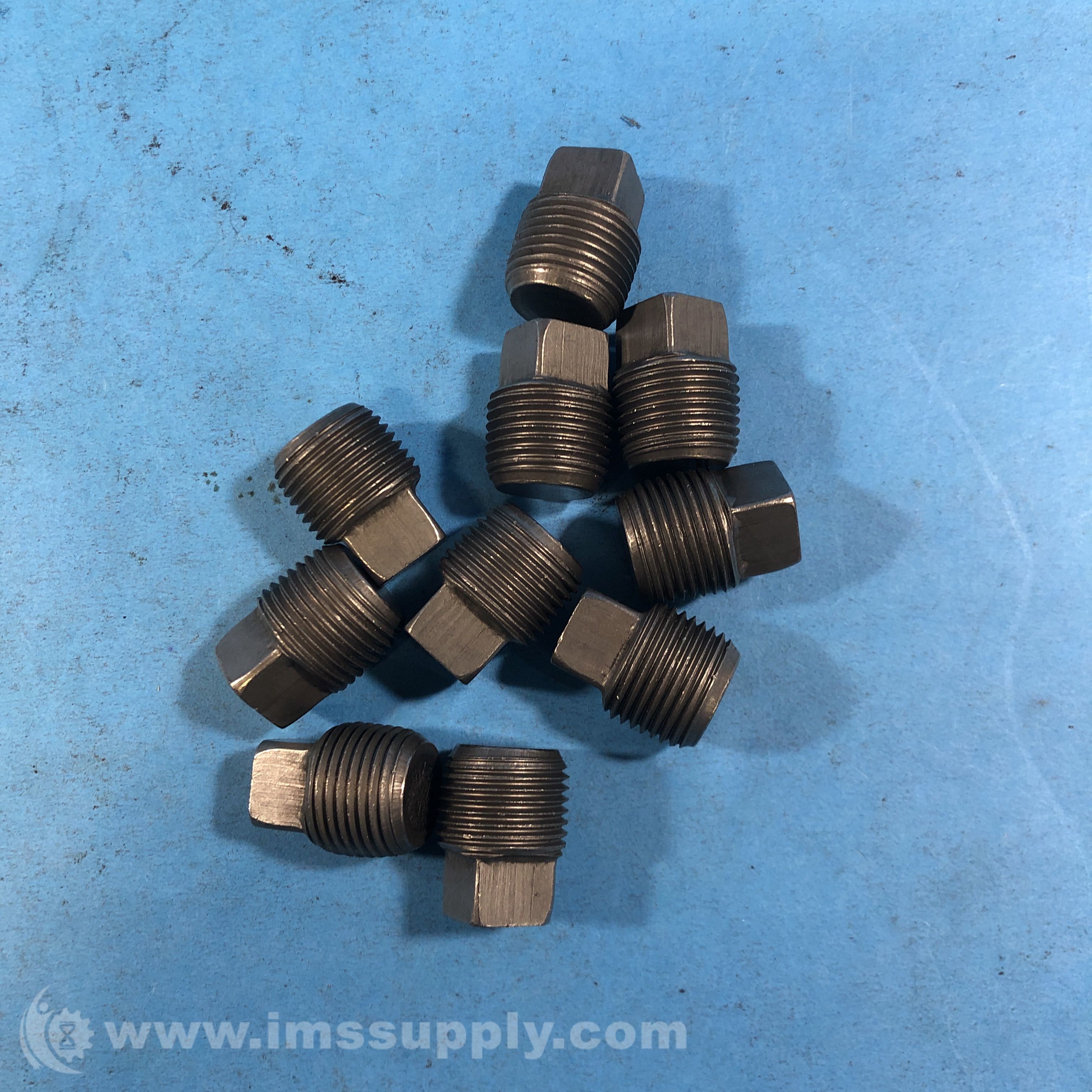 McMasterCarr 44605K223 Bag of 10 LowPressure Pipe Fitting Plugs IMS