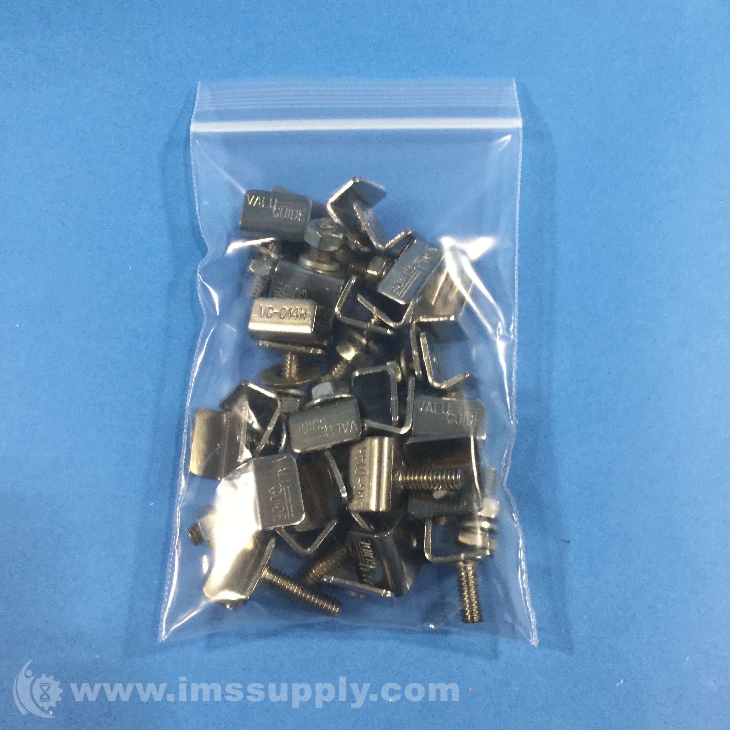Valu Guide VG014H Rail Clips, Bag of 15 IMS Supply