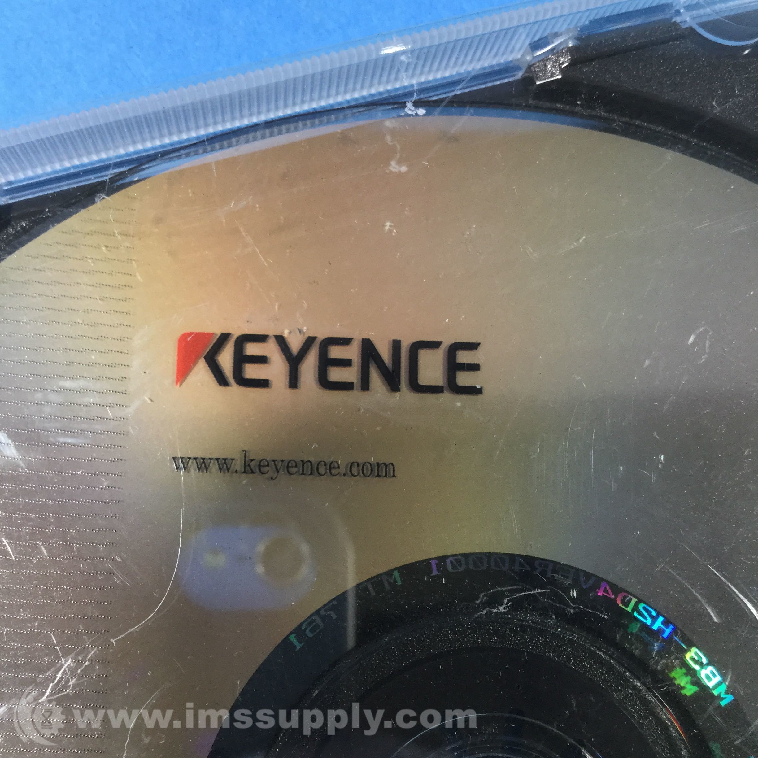 Keyence MB3-H2D4-DVD Marking Builder 3 Ver4.0 Software Disc