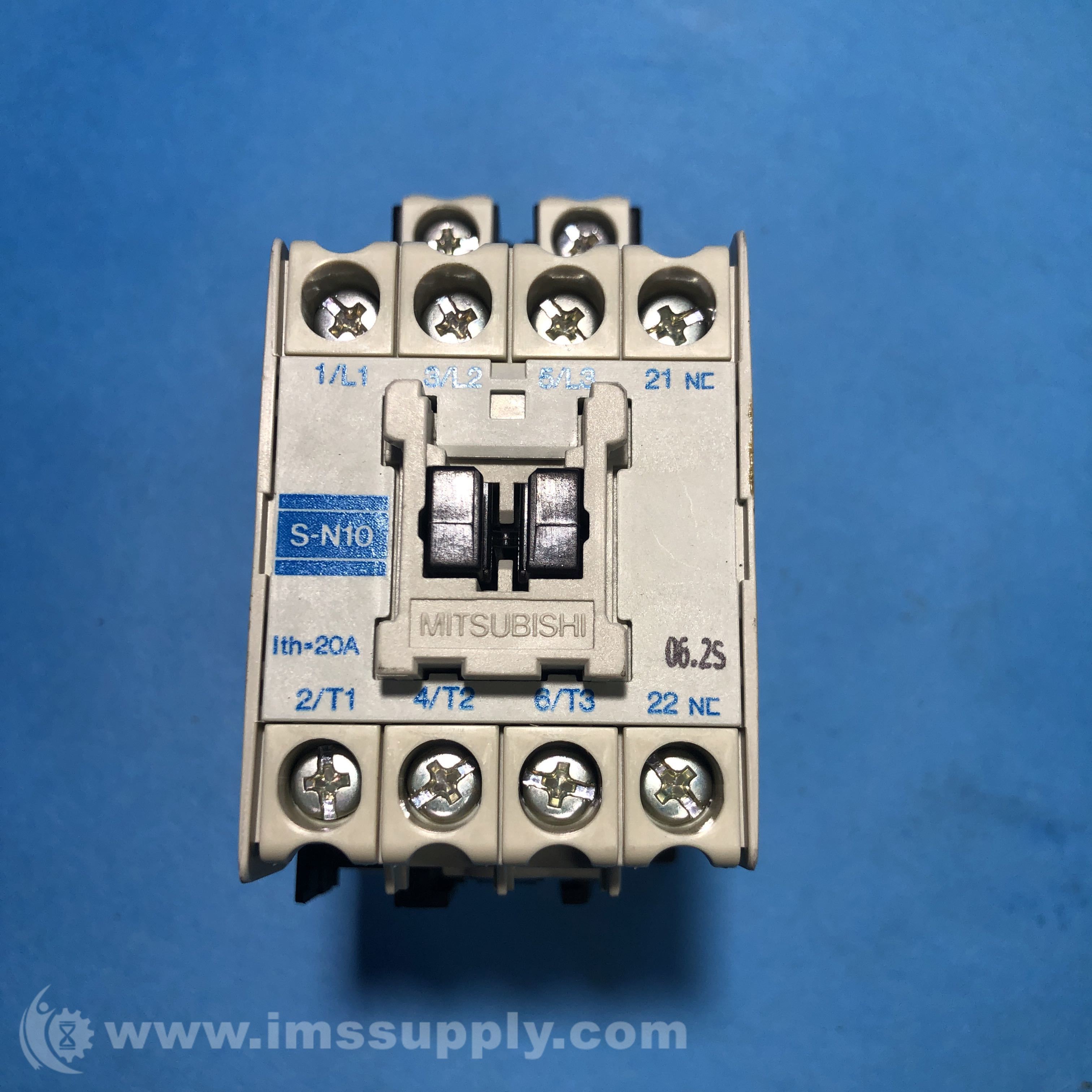 Mistubishi Electric S-N10 Magnetic Contactor - IMS Supply