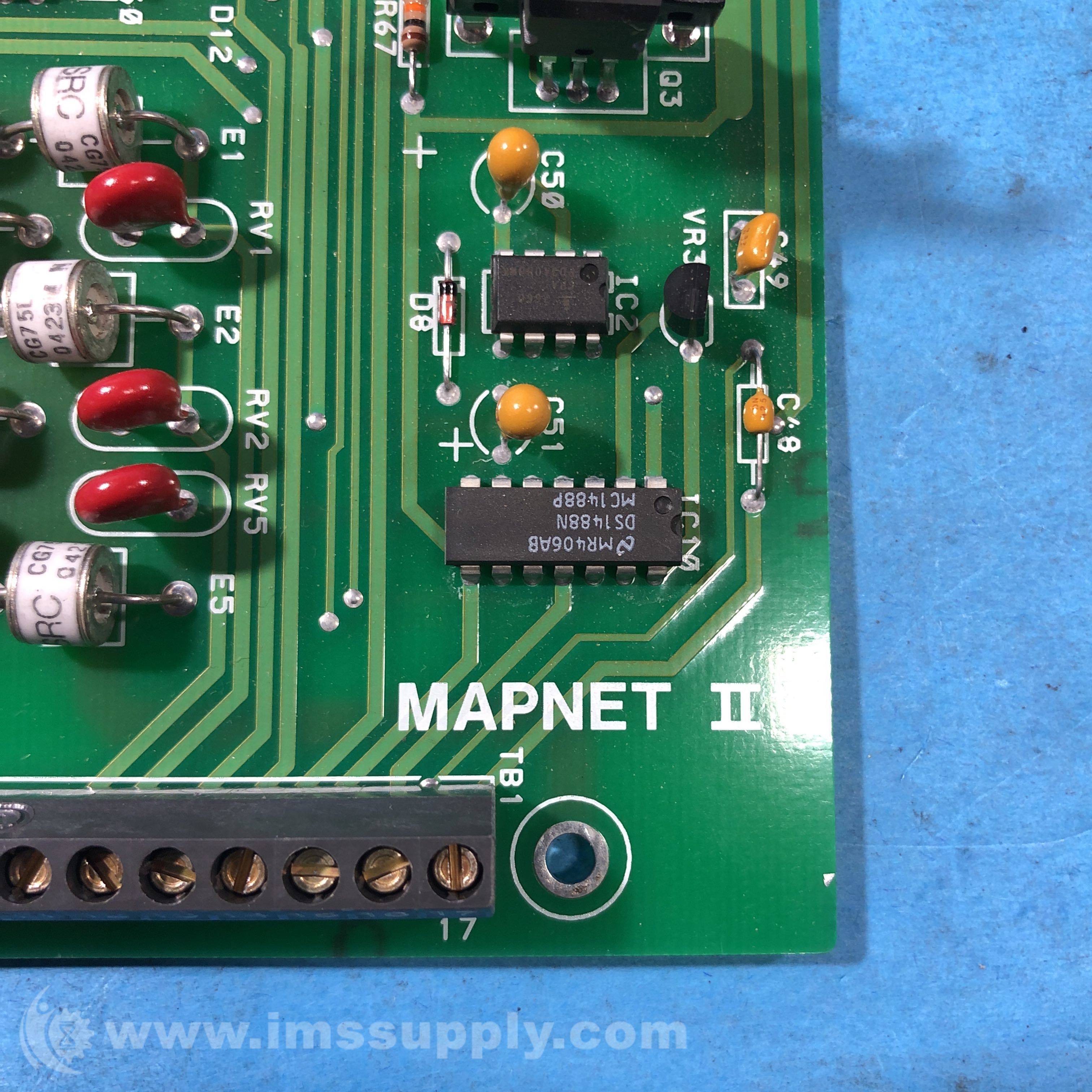 Simplex 562-687H Mapnet II Circuit Board - IMS Supply